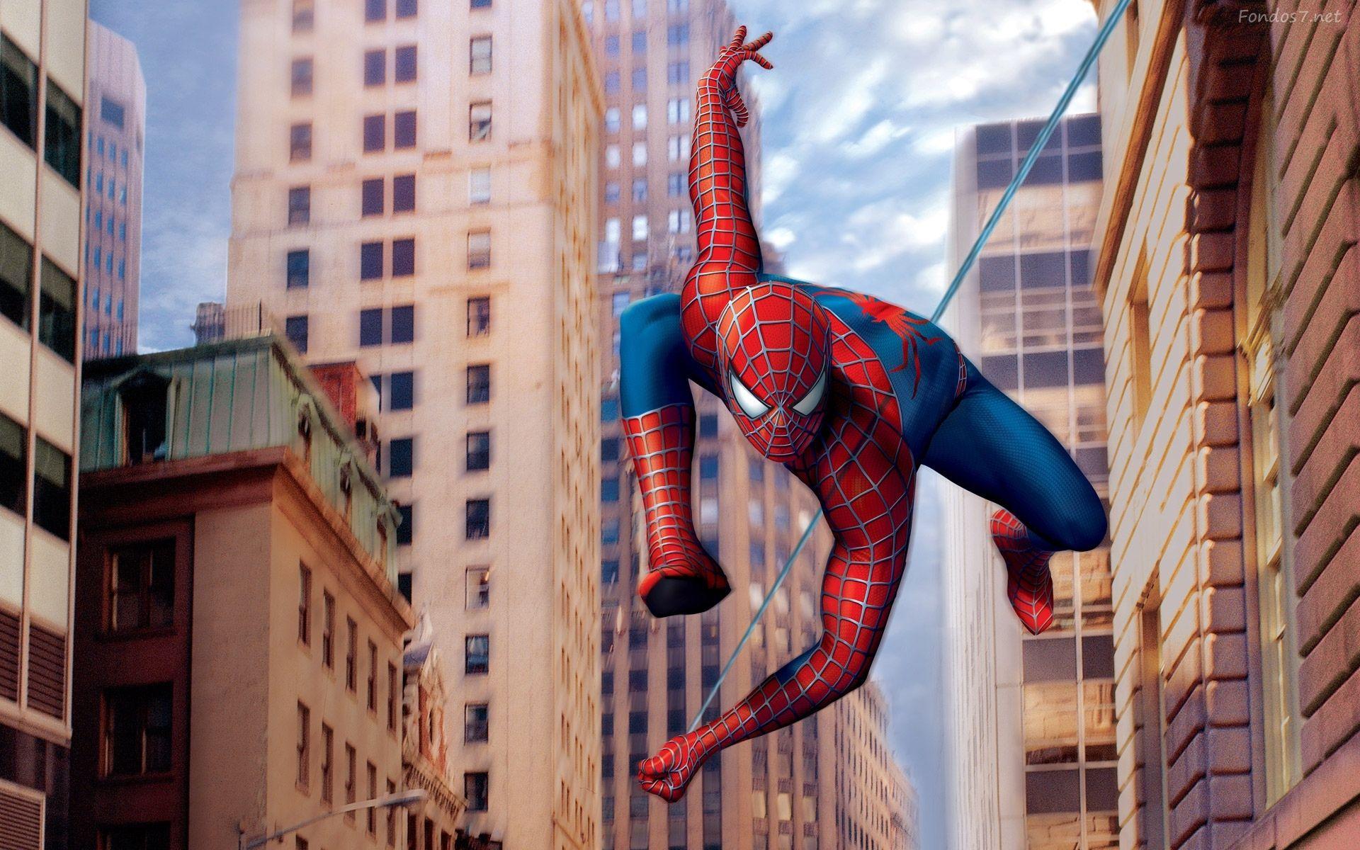 Spiderman, wallpaper, widescreen, original