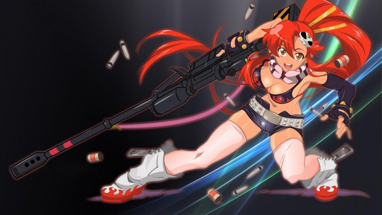 Image for Free Yoko Littner Anime HD Wallpaper 1. Yoko