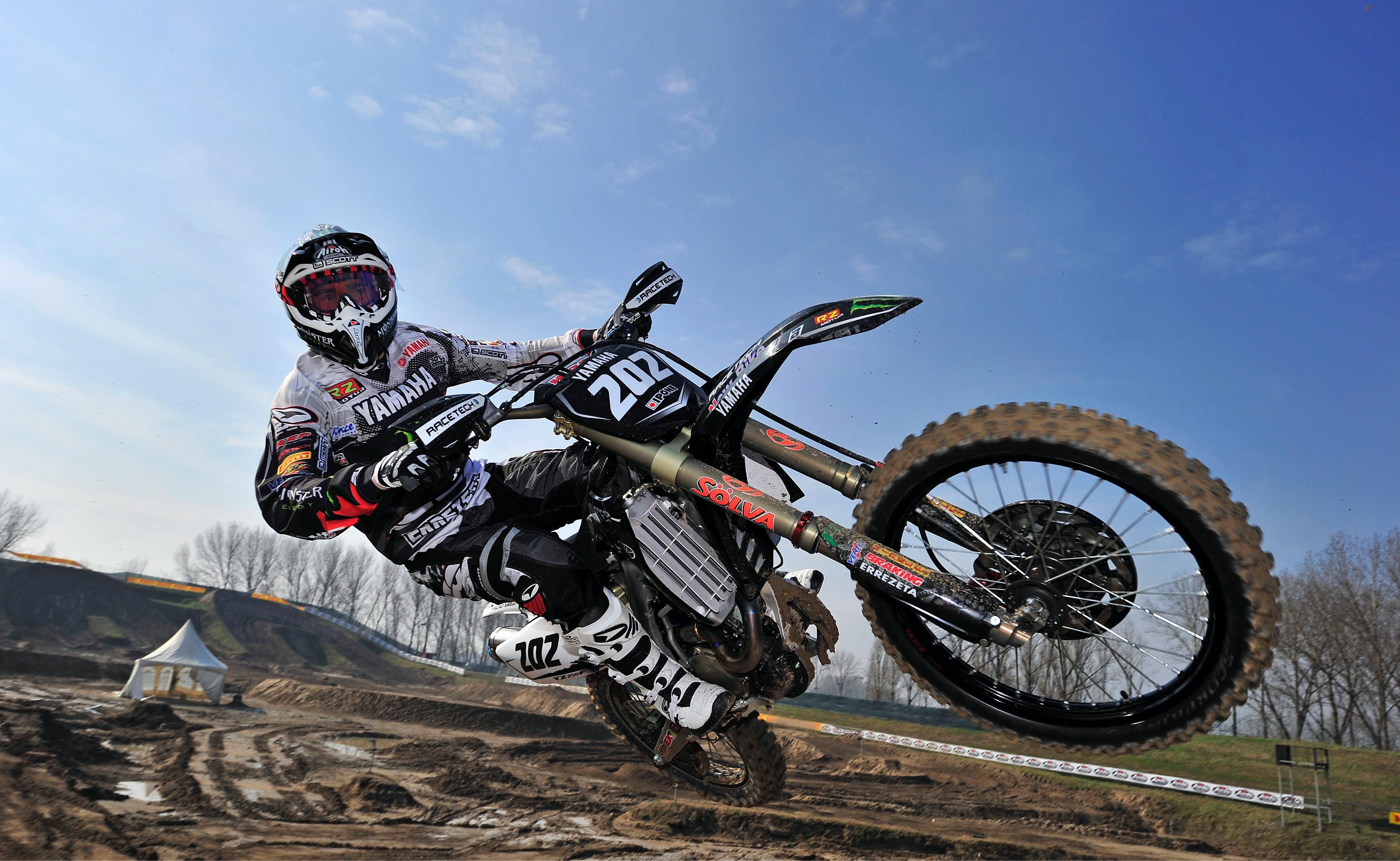 Yamaha dirt bikes motocross wallpaper. PC