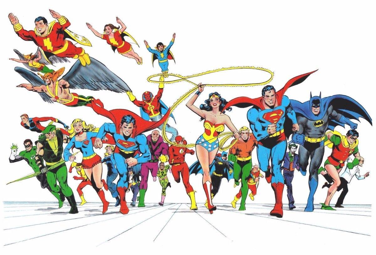 Best DC Comics Wallpaper (HD Desktop Background)