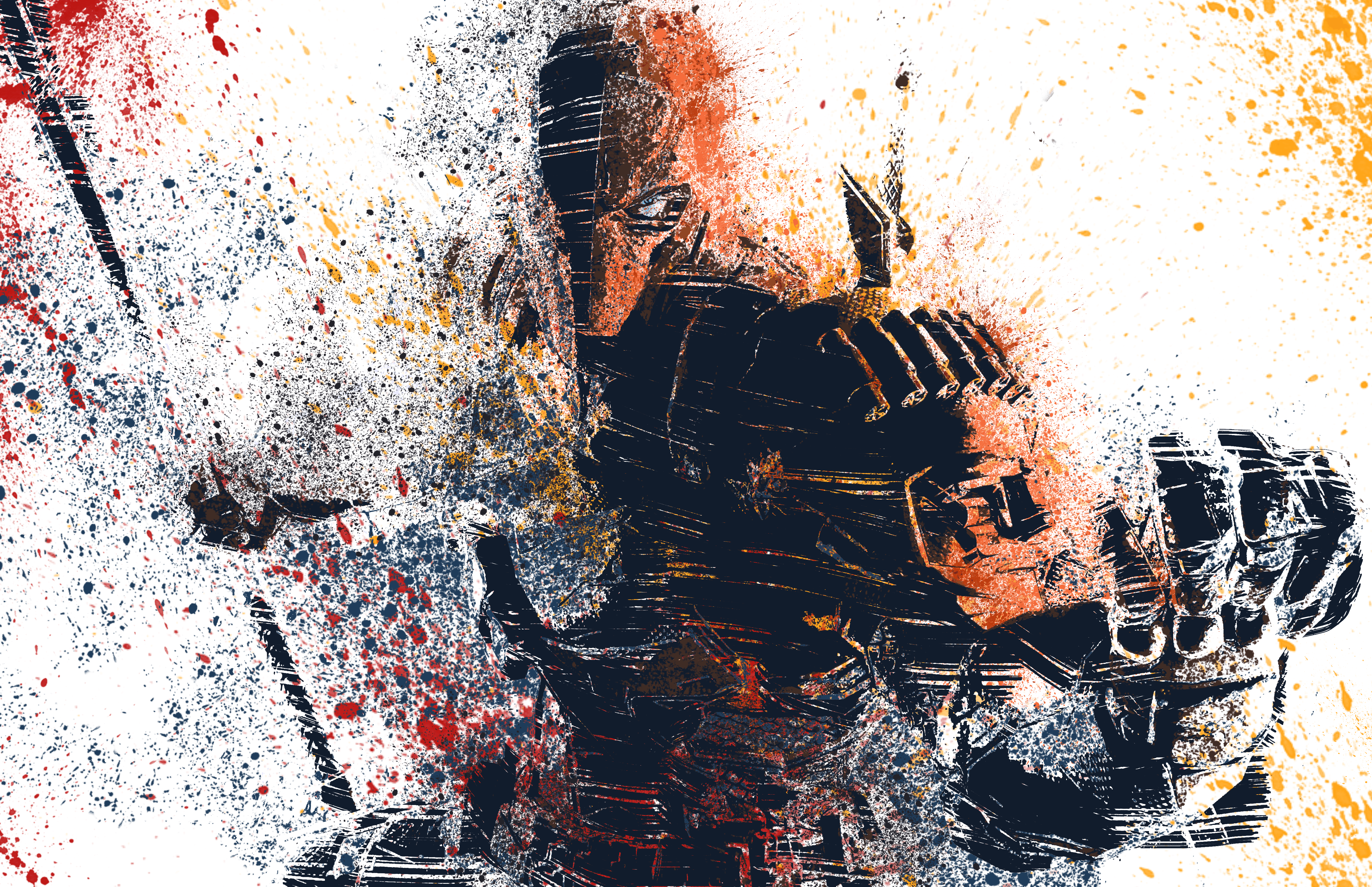 Deathstroke Wallpaper