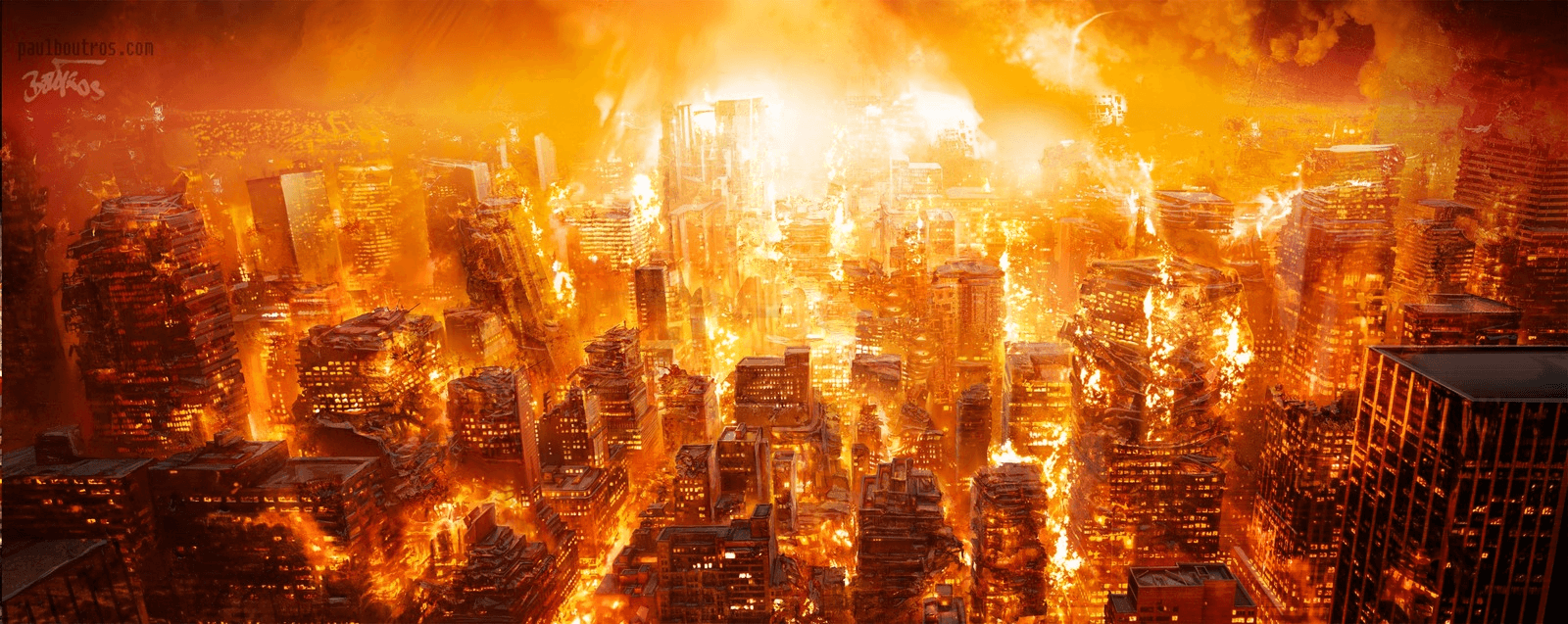 Quotes about Burning cities (24 quotes)