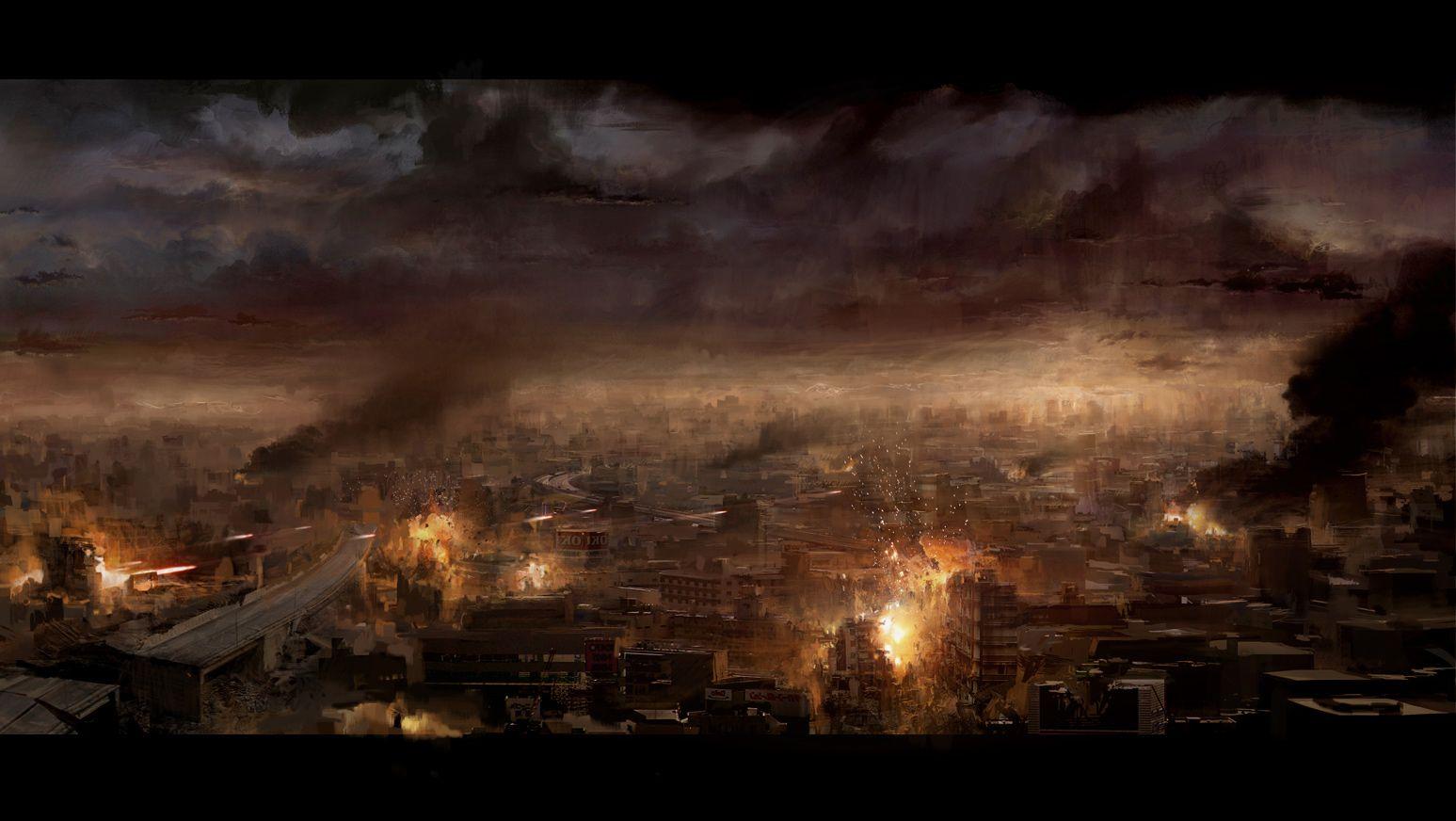 Post Apocalyptic Wallpaper and Background Imagex872