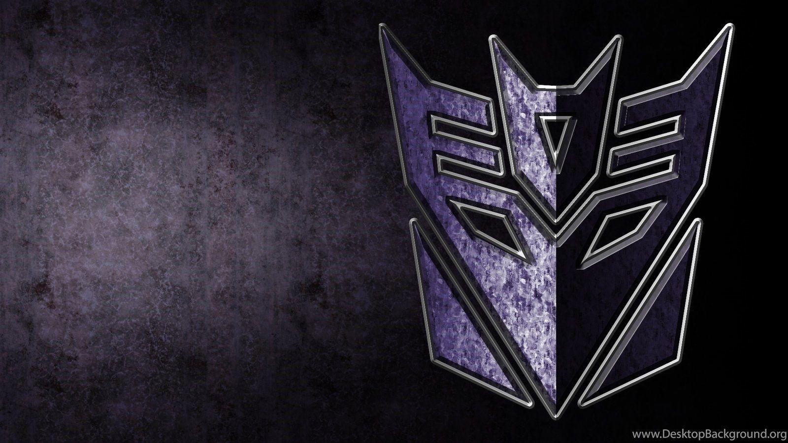 Transformers Decepticons Logo Wallpaper Image Desktop Background