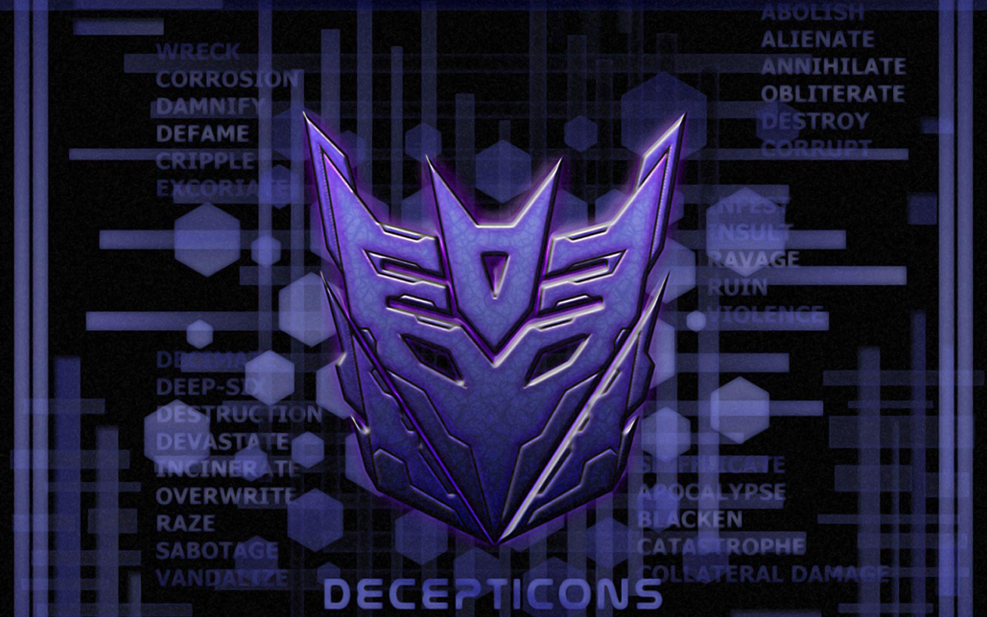 Transformers Decepticons Wallpaper Desktop