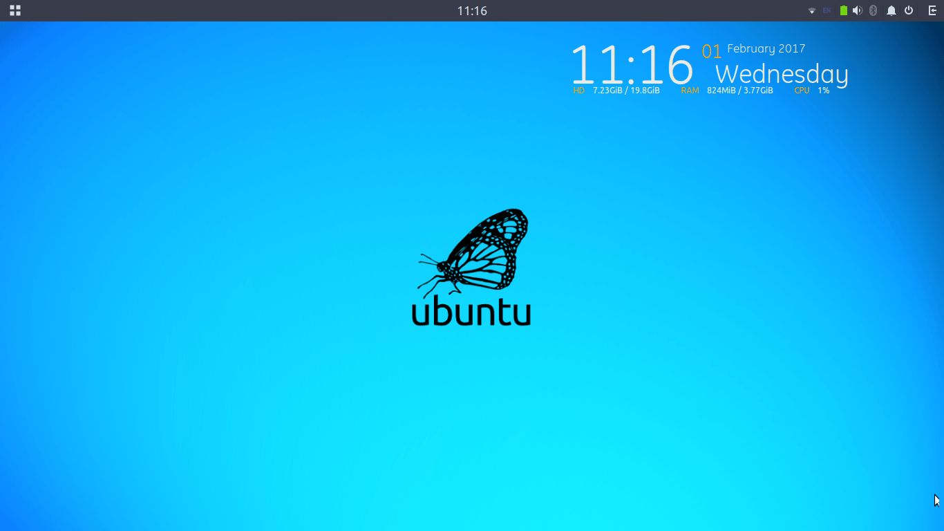 Ubuntu Linux Screenshot Thread