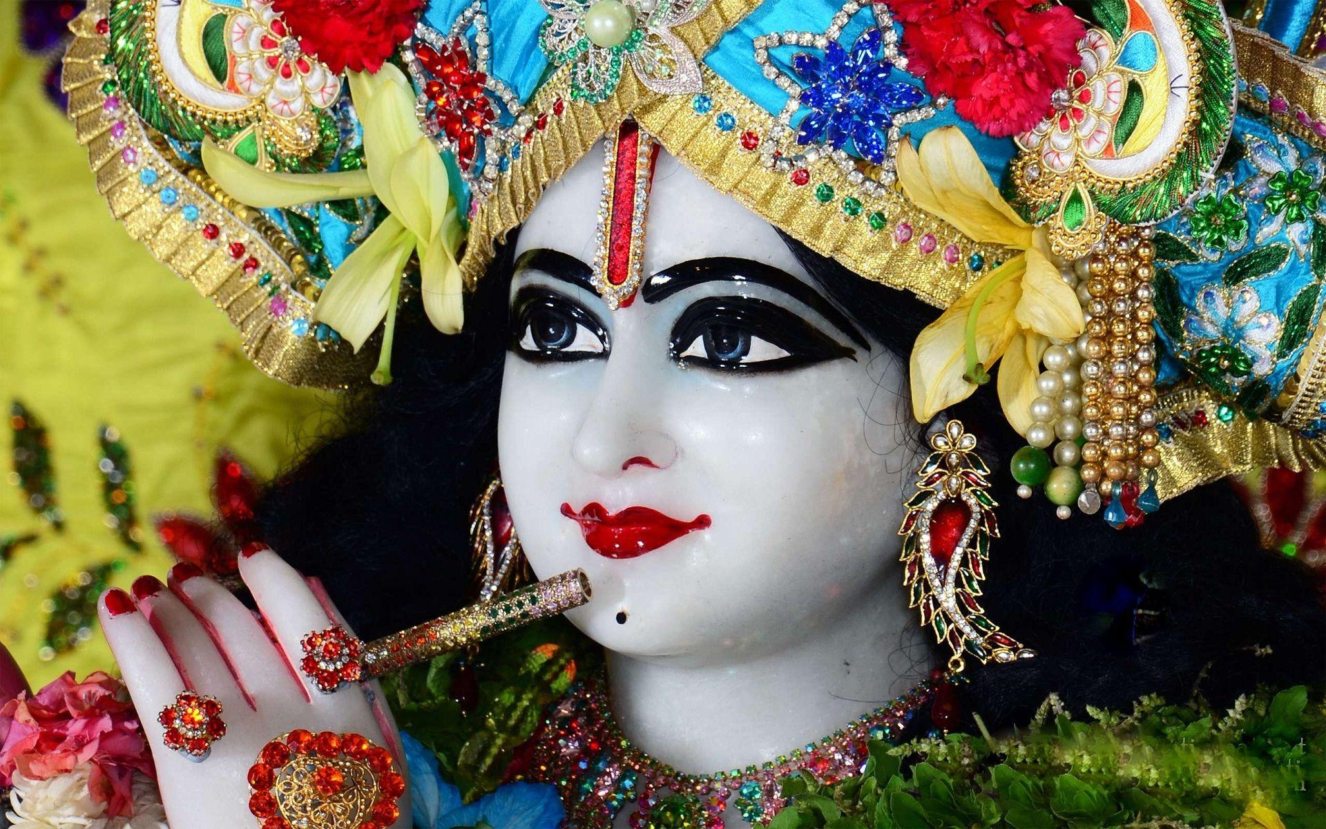 shri krishna hd pc wallpaper