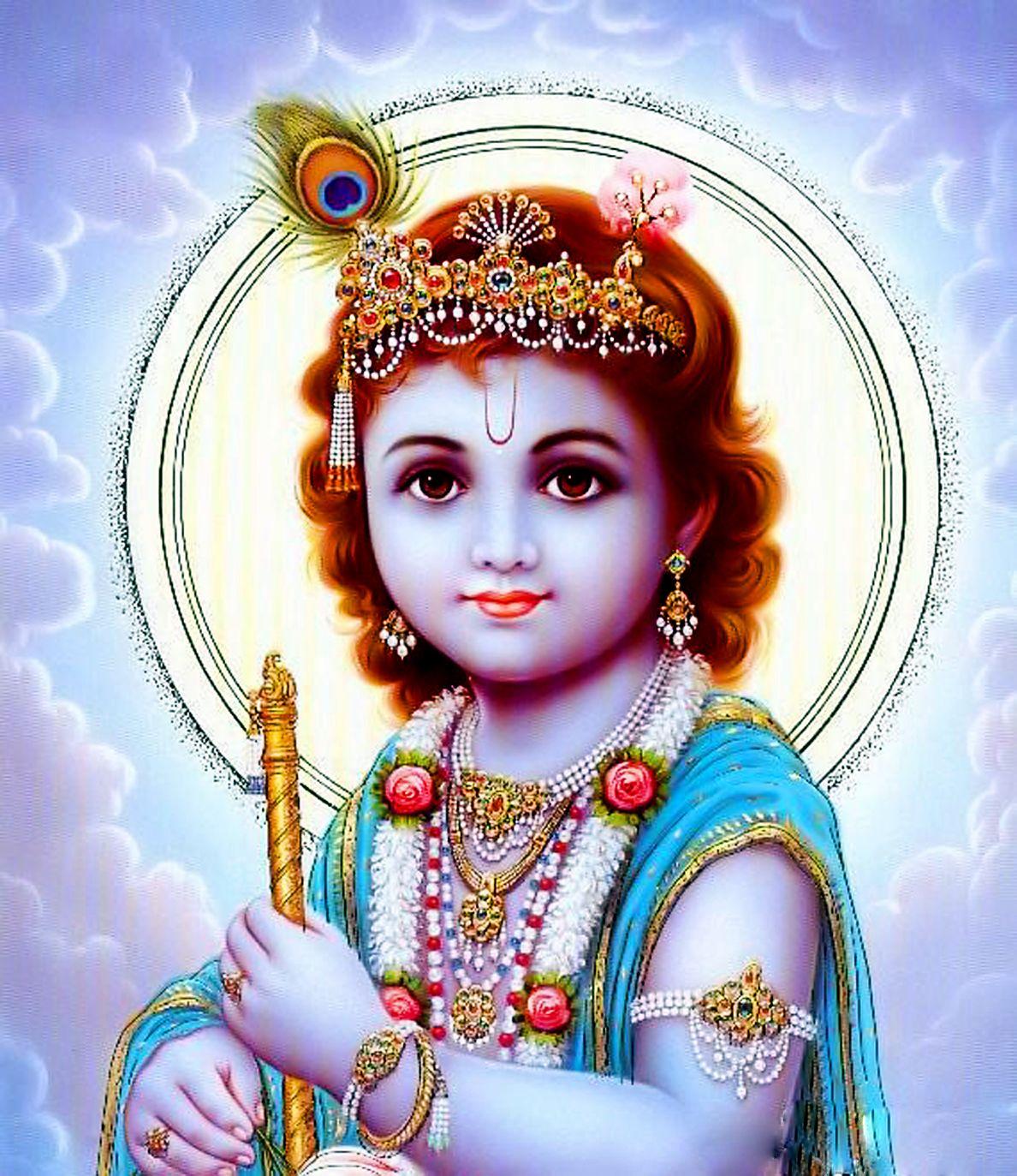 Hindu God Krishna 8K HD Wallpapers For Mobile and Smartphones