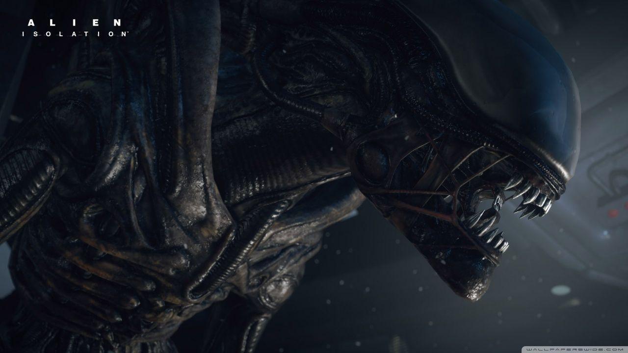 Alien Isolation ❤ 4K HD Desktop Wallpaper for 4K Ultra HD TV