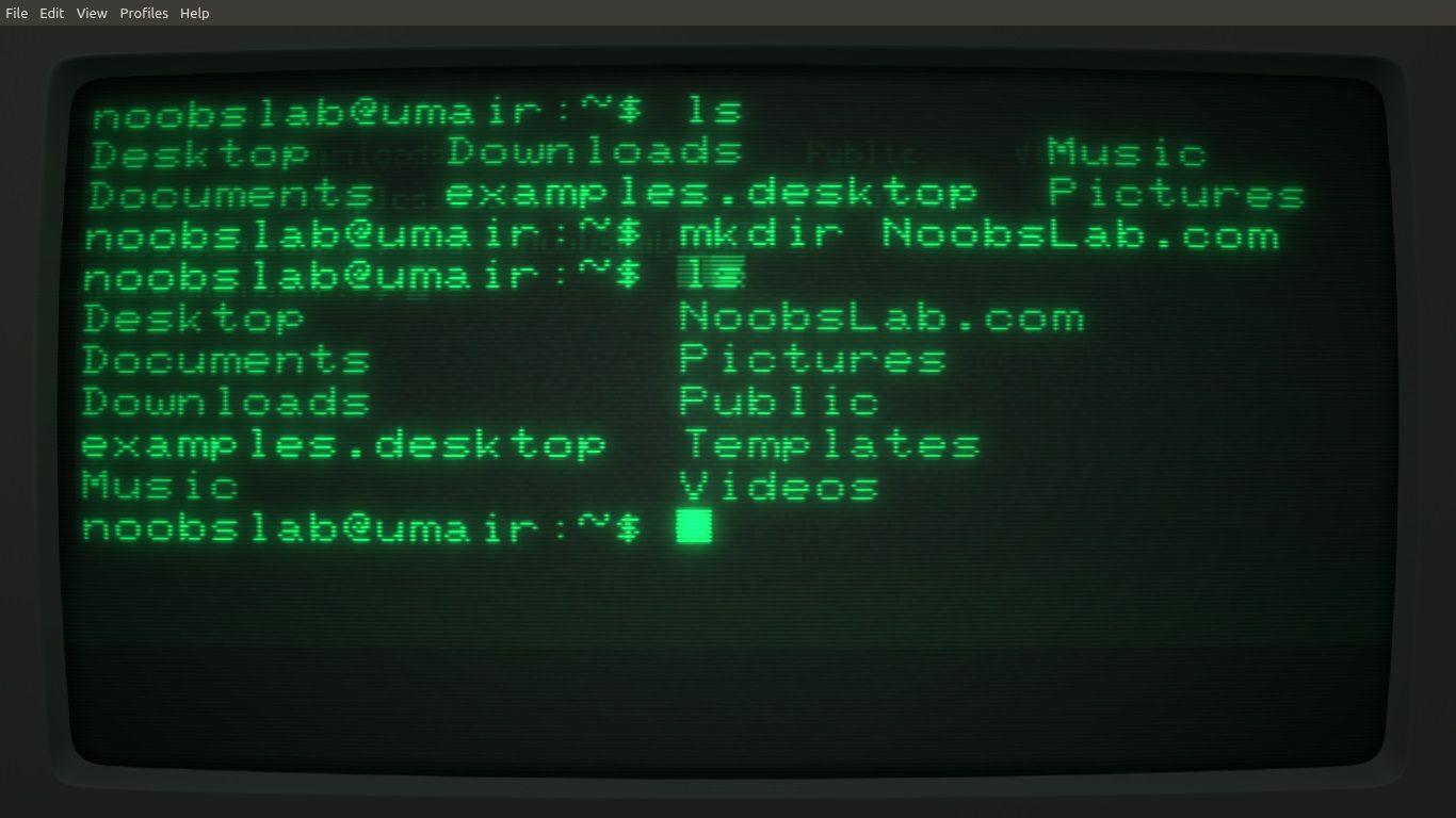 Cool Retro Term Is A Great Mimic Of Old Command Lines, Install