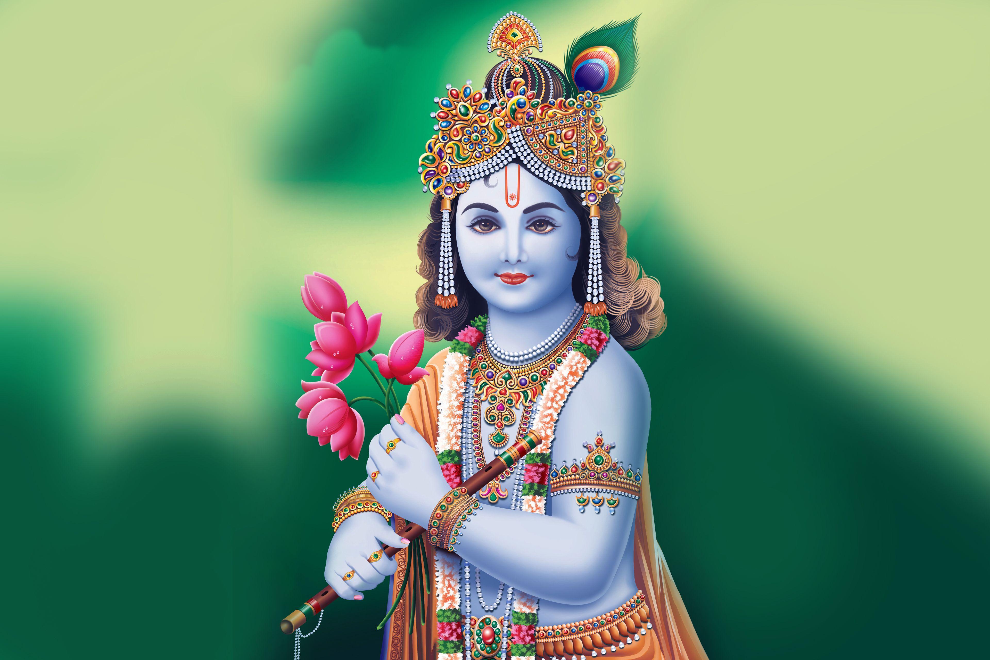 Shree Krishna Wallpapers HD - Wallpaper Cave