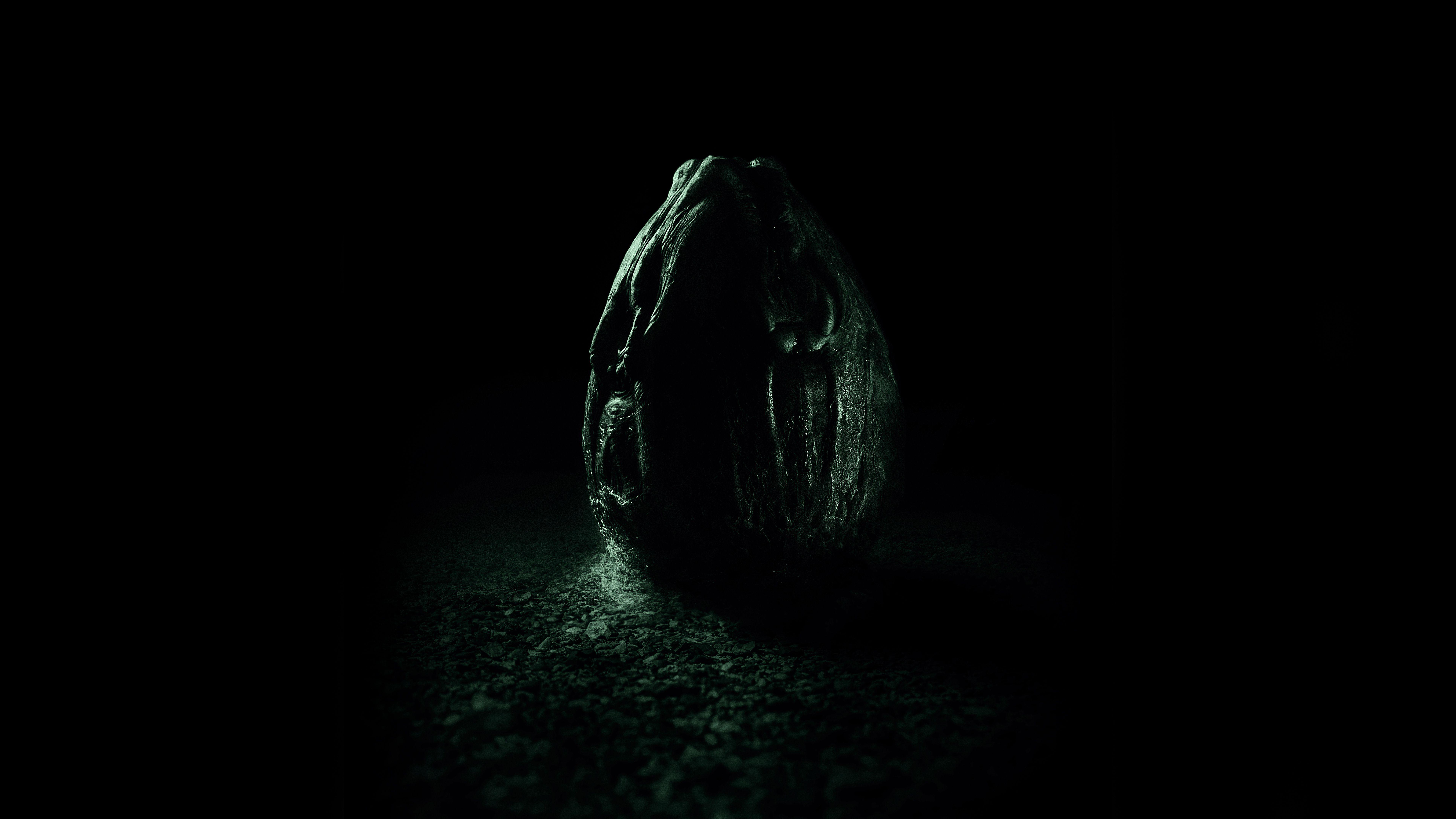 Alien Covenant Ovomorph 4K 8K Wallpaper