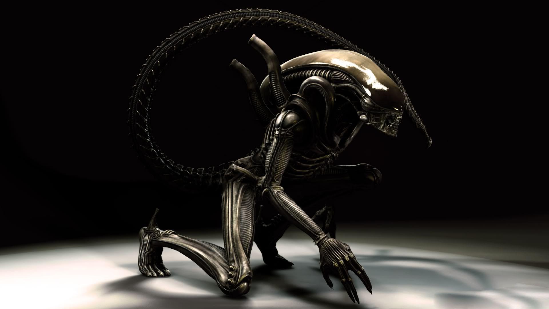 Free Download Alien Wallpaper