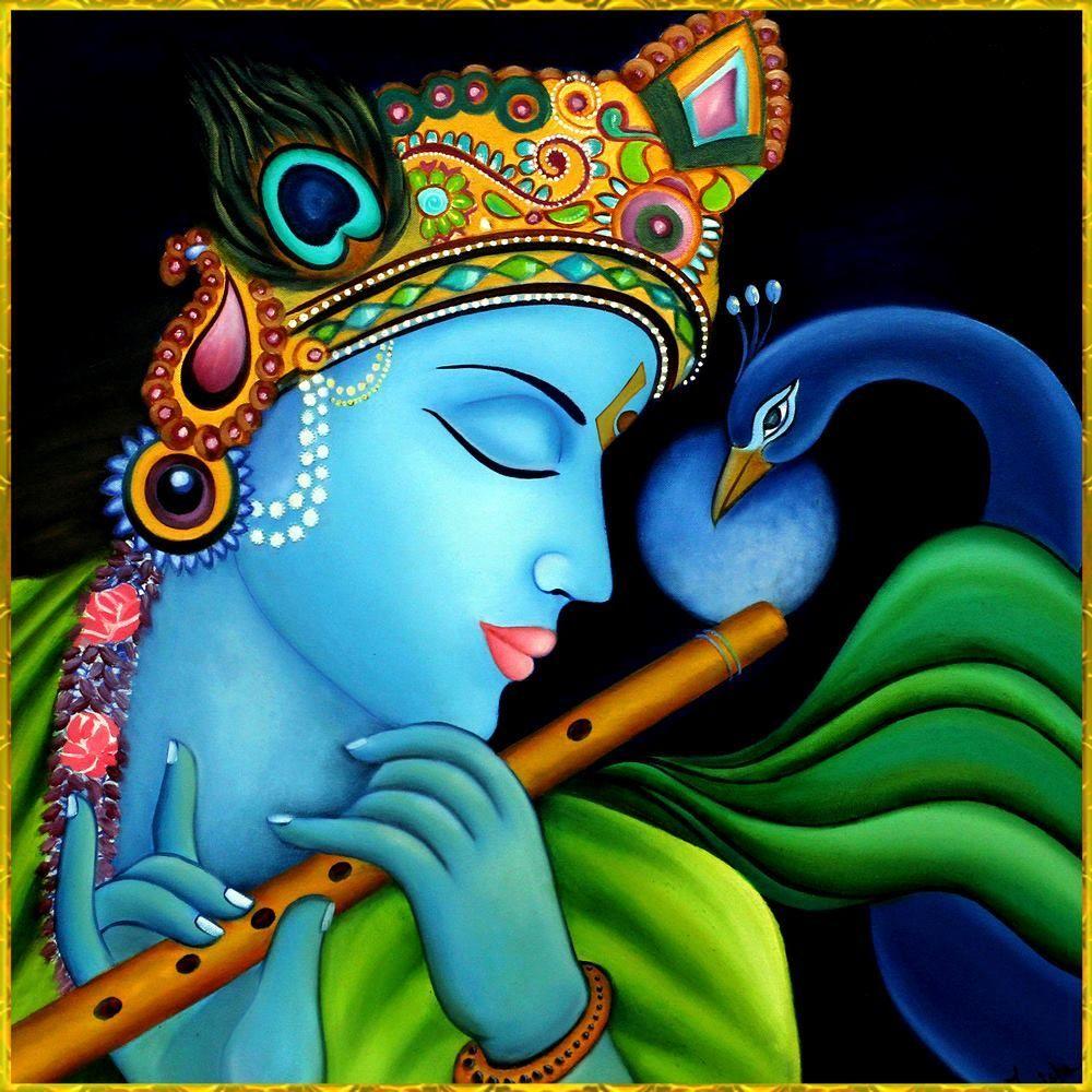 Shree Krishna Wallpapers HD - Wallpaper Cave