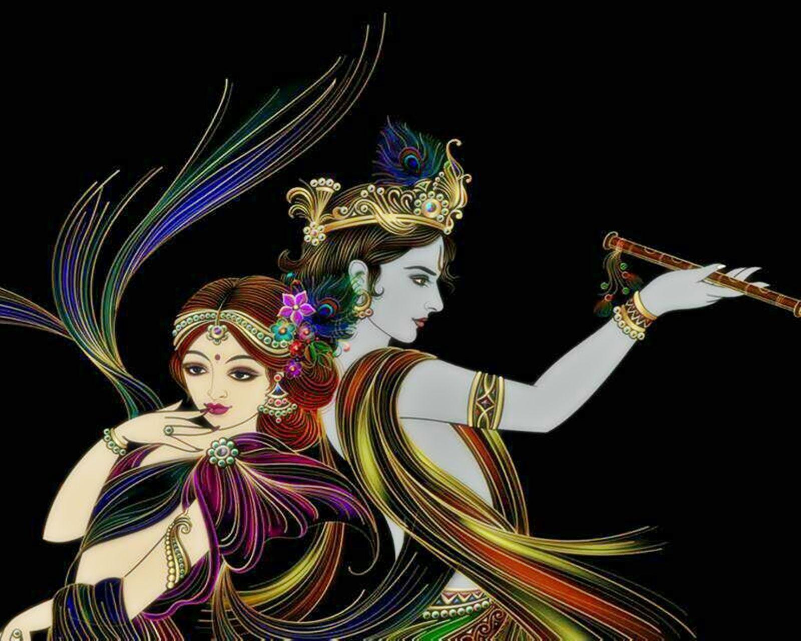 Radha Krishna Wallpaper