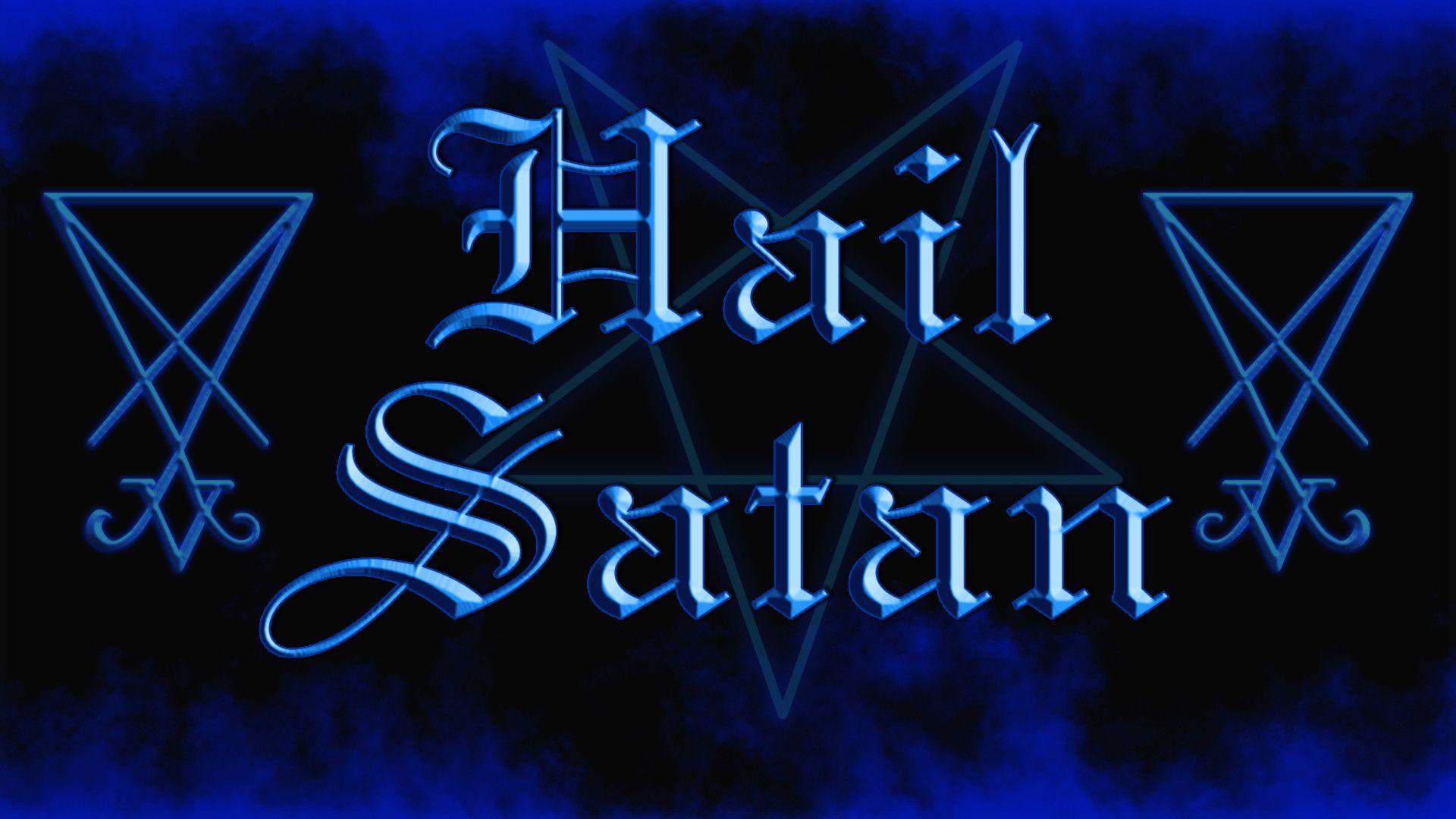 Hail Satan Wallpaper