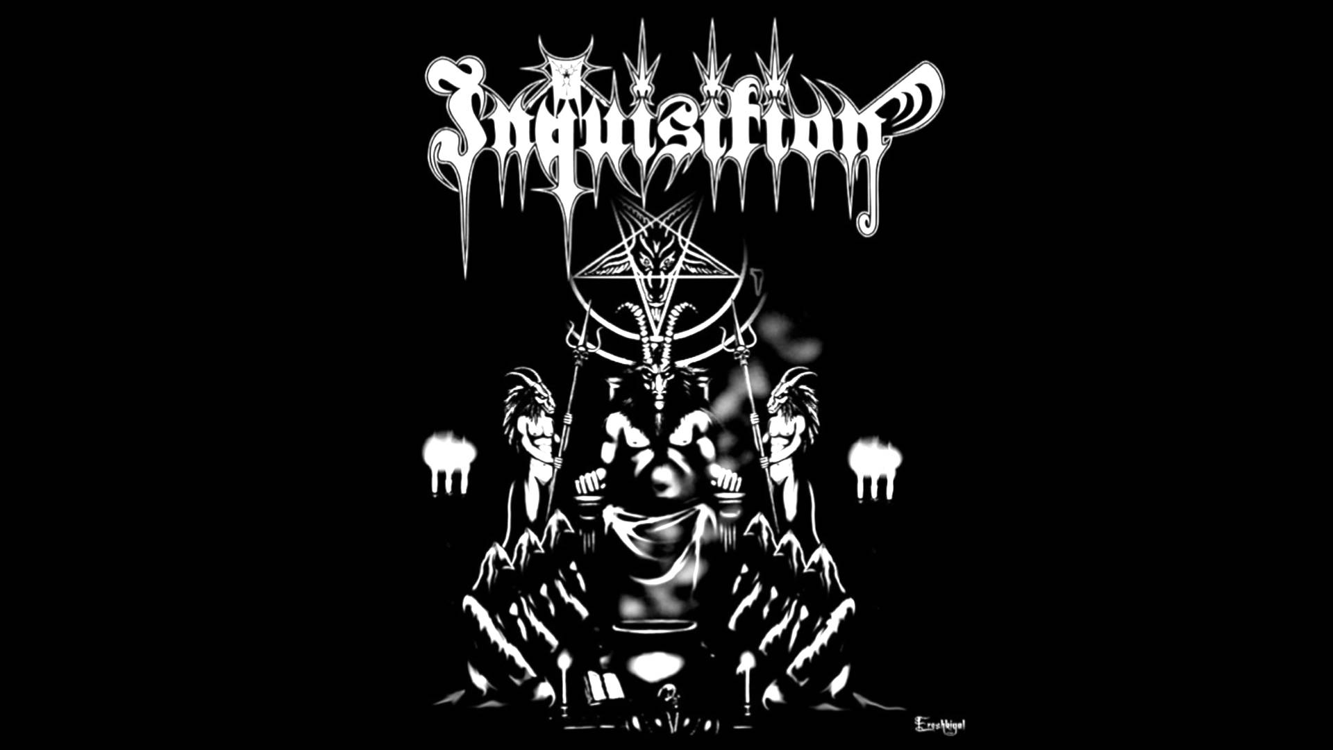 Inquisition the Majestic Throne of Satan Vinyl Rip