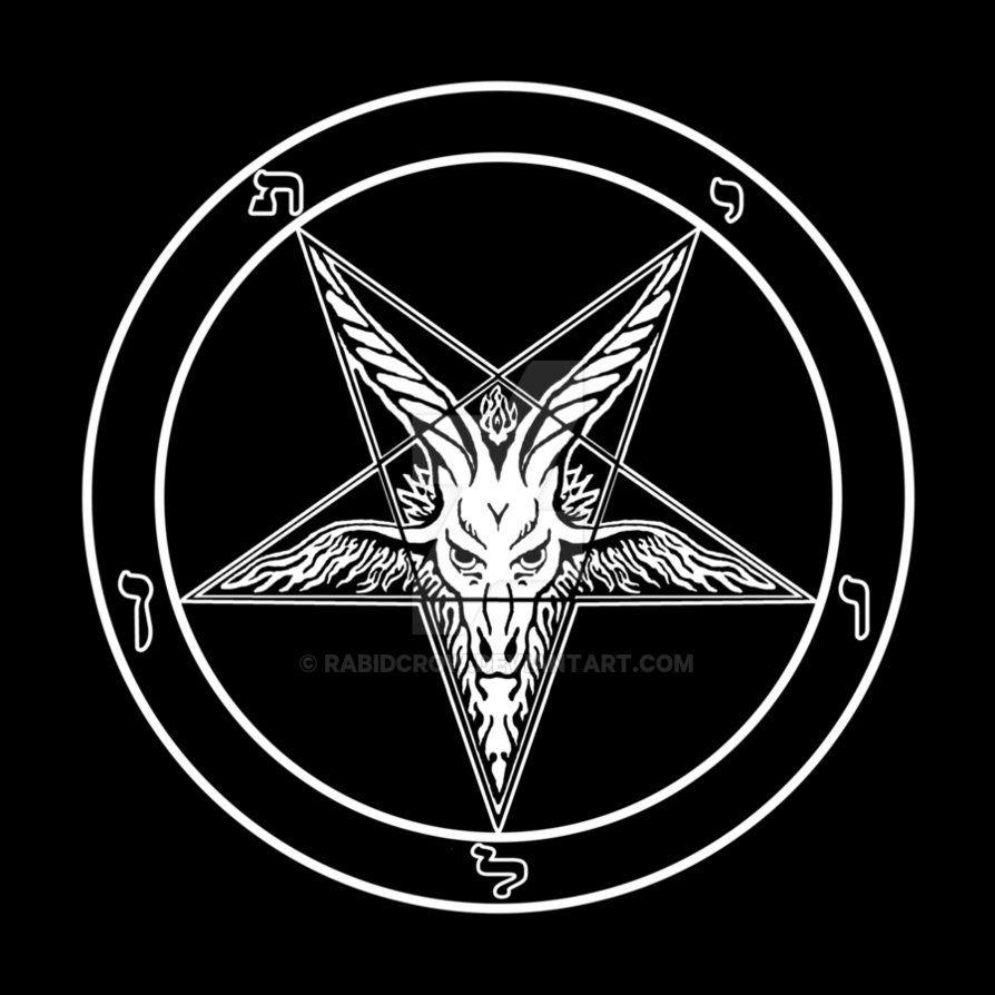 Baphomet Sigil of Satan and Satanism