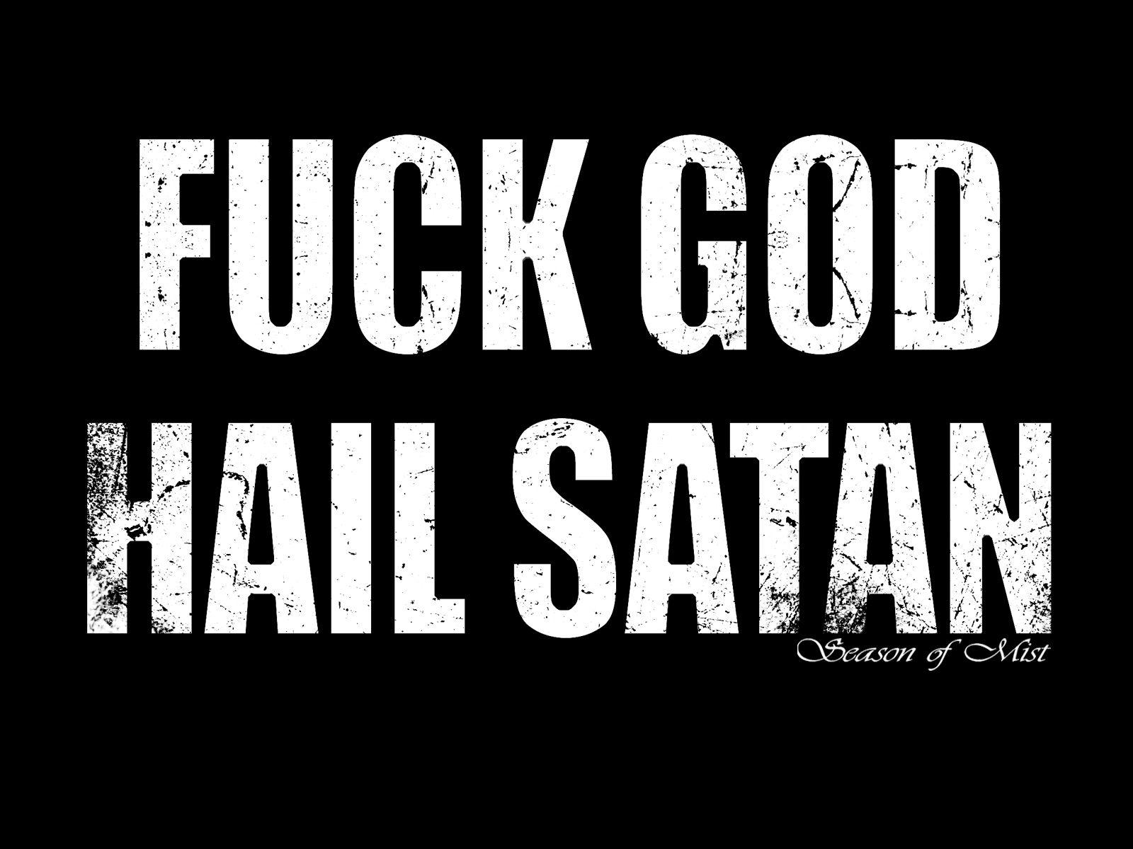 Hail Satan Wallpapers Wallpaper Cave 