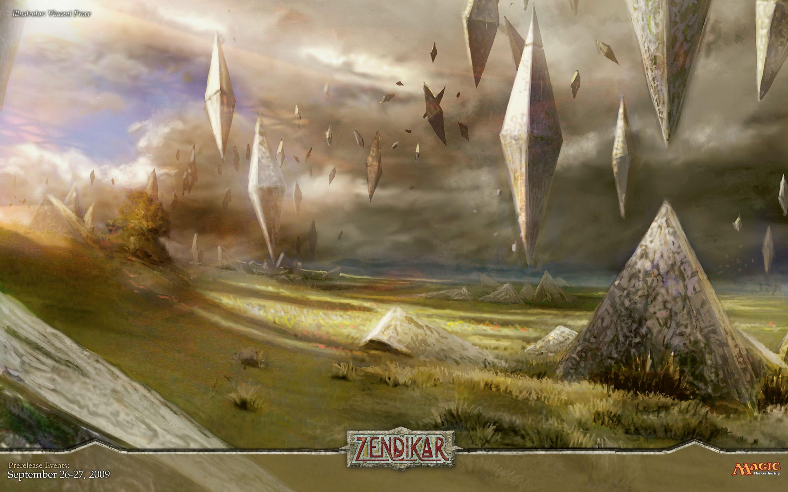 Zendikar Forests (and Wallpaper of the Week!). MAGIC: THE GATHERING