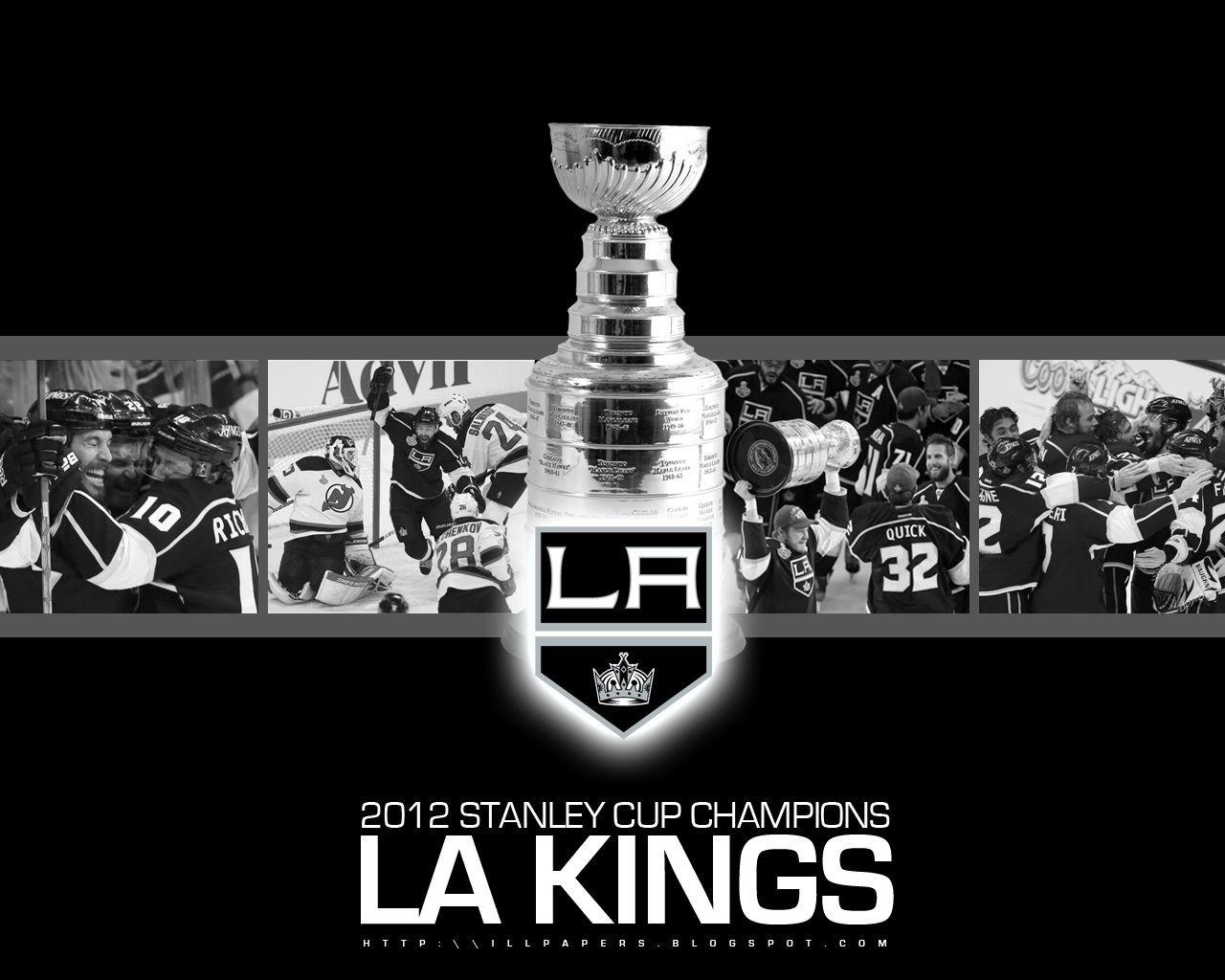 L.a. Kings Stanley Cup. Adorable Wallpaper