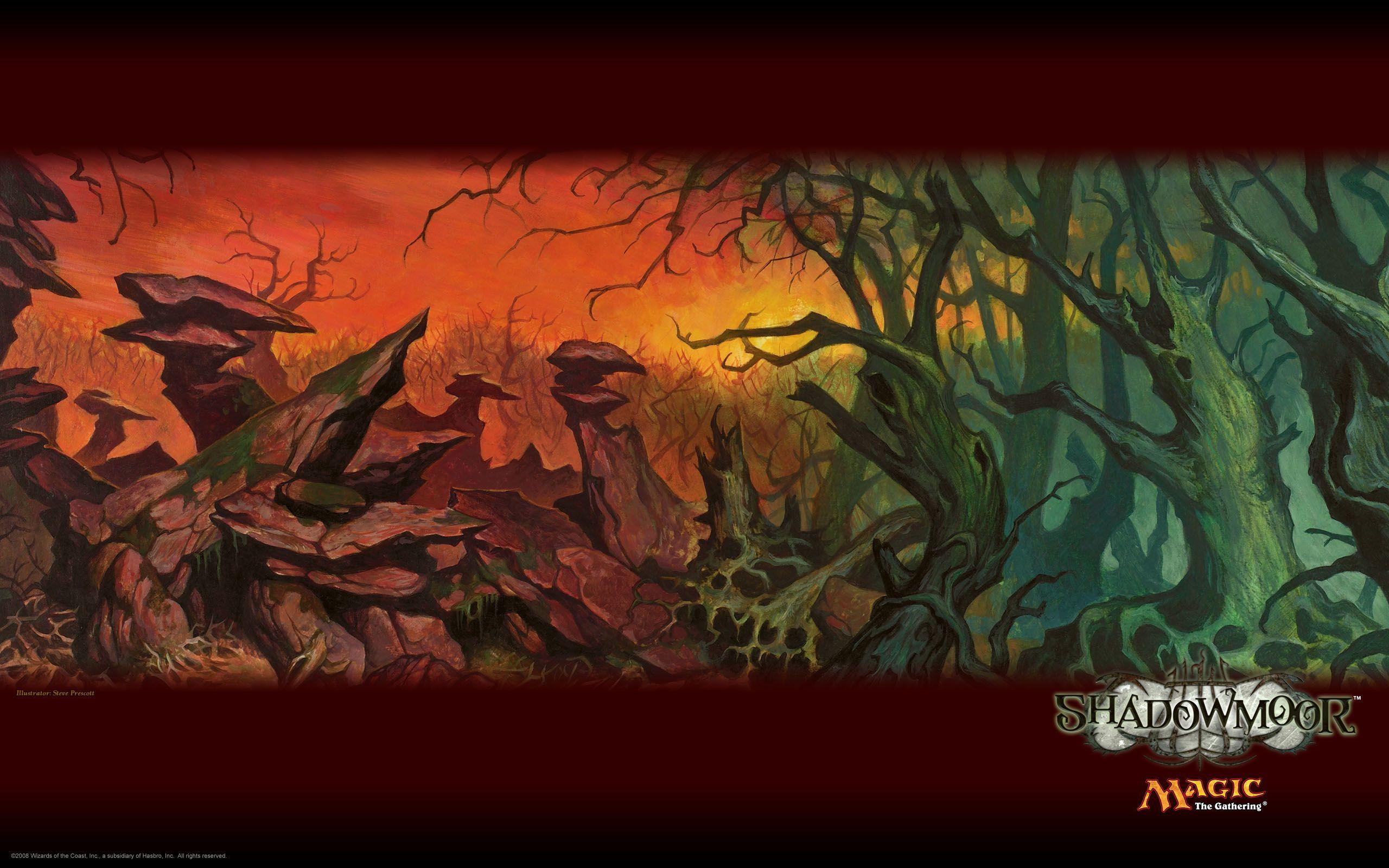 Wallpaper of the Week: Lands Widescreen!. MAGIC: THE GATHERING