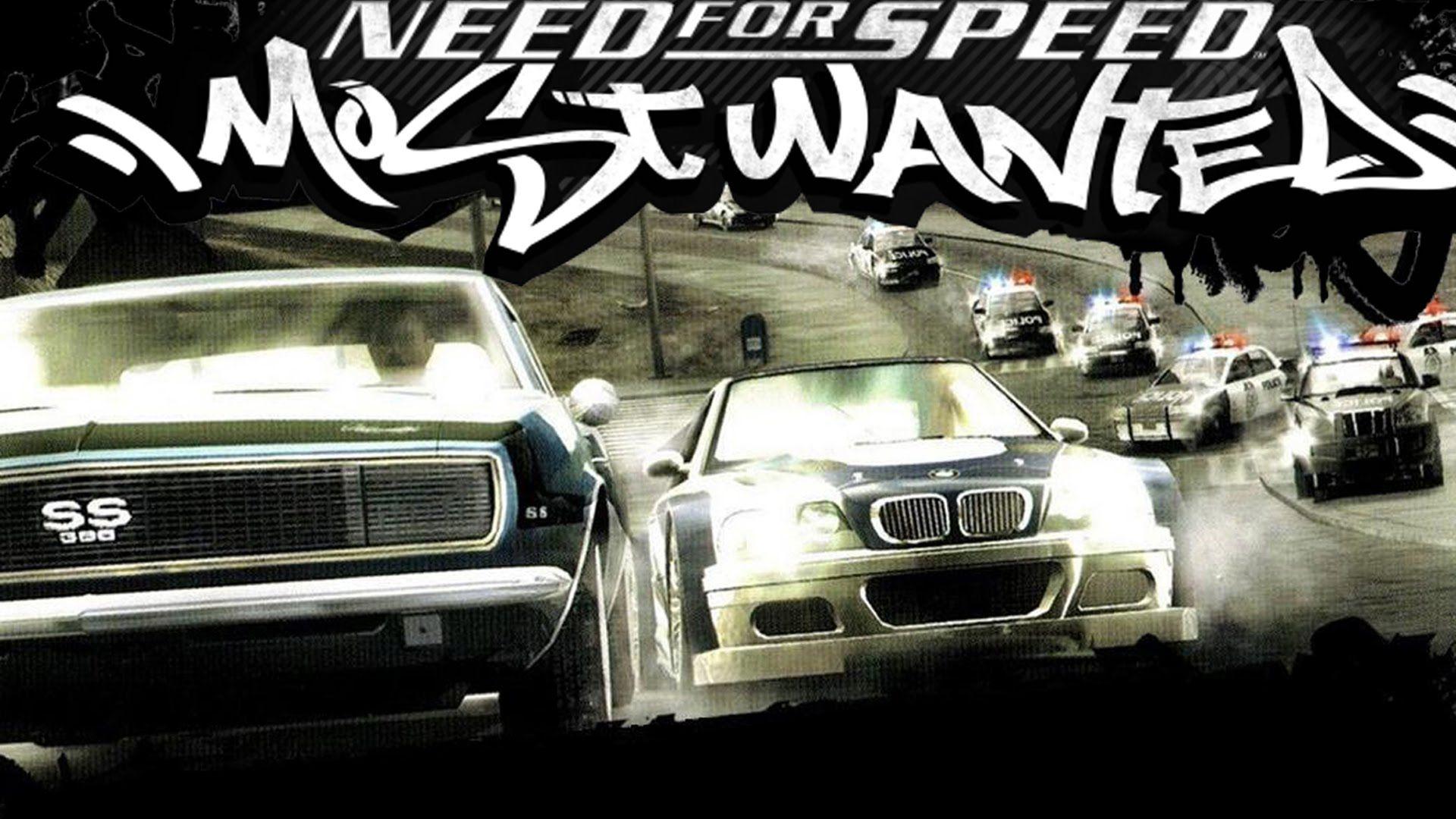 Nfs Most Wanted Black Edition Wallpapers - Wallpaper Cave