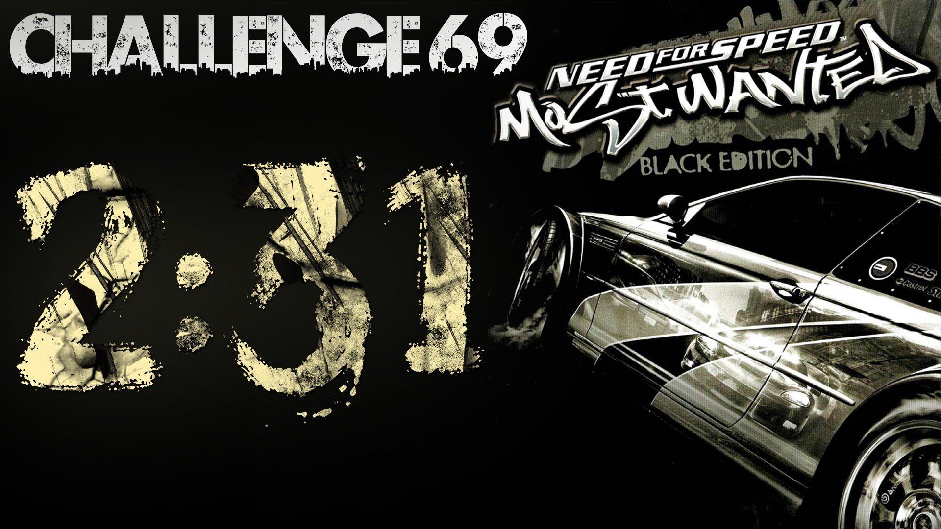 Need For Speed Most Wanted (Black Edition Challenge )