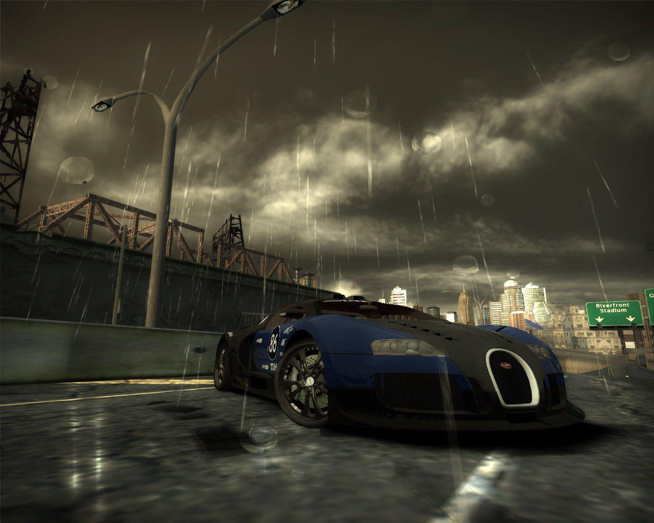 Need For Speed Most Wanted Bugatti Veyron (Fully tunable)