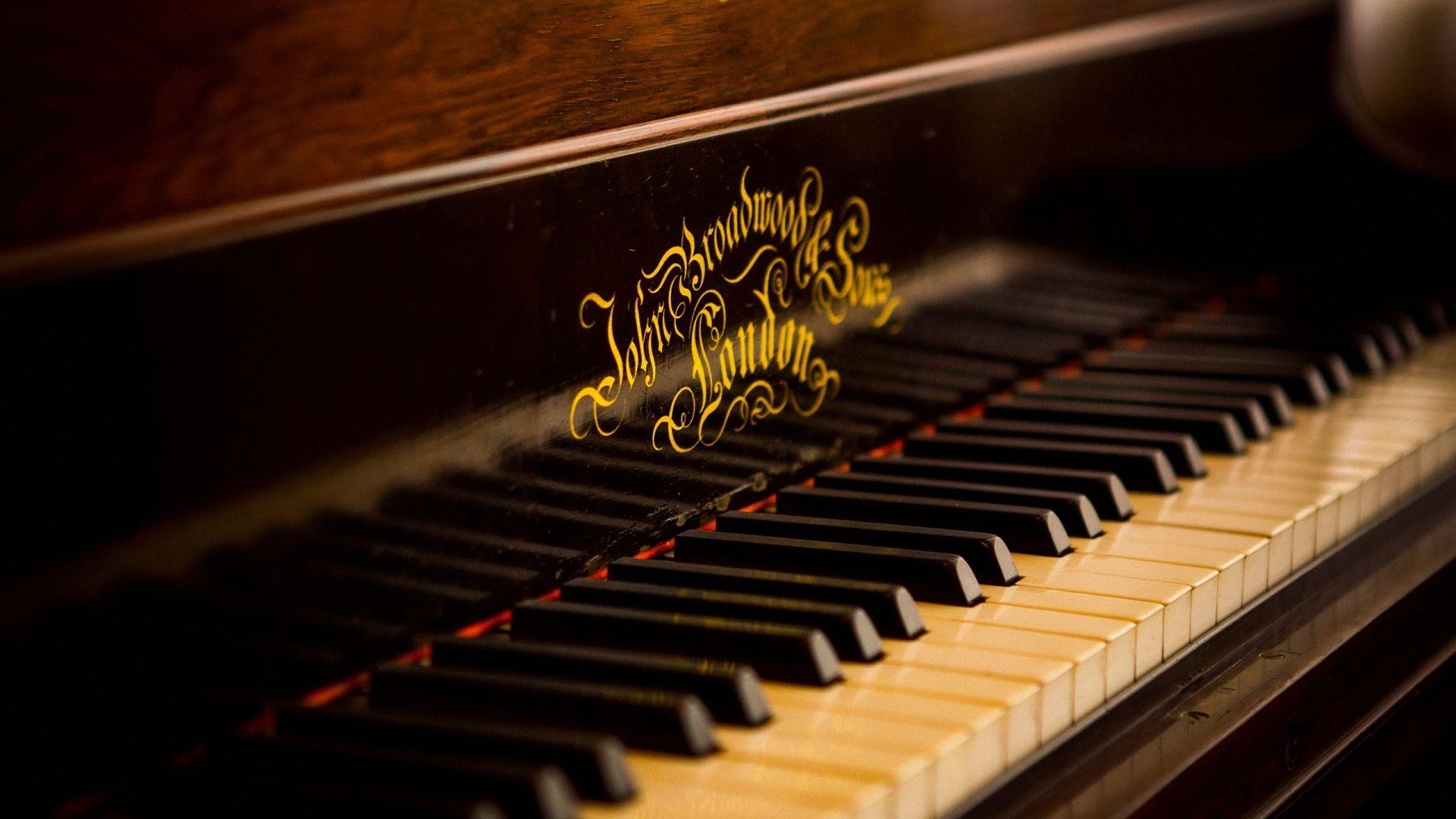 Free 1920x1080 Old Piano Music Wallpaper Full HD 1080p Background