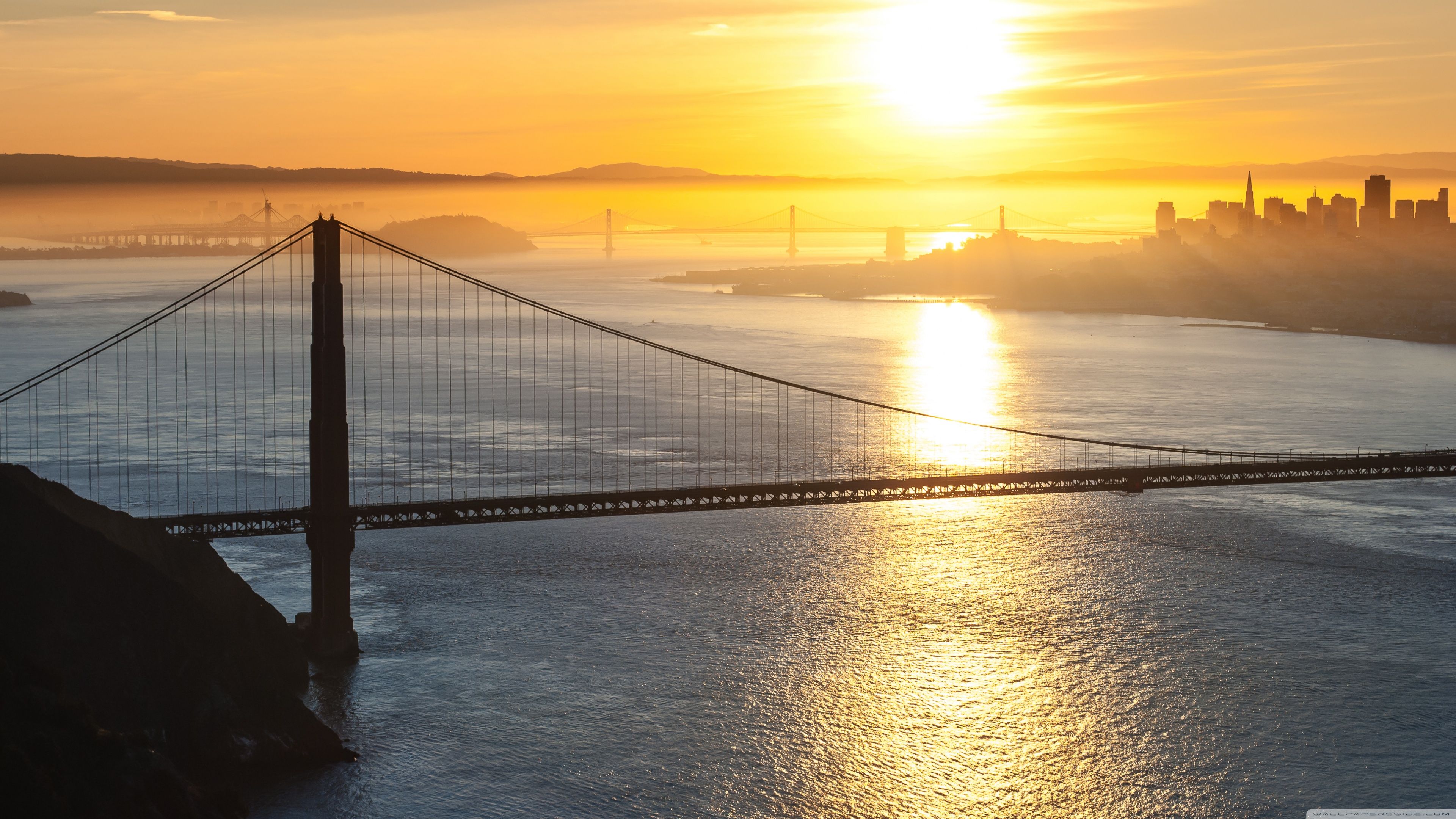Sunrise, San Francisco ❤ 4K HD Desktop Wallpaper for 4K Ultra HD TV