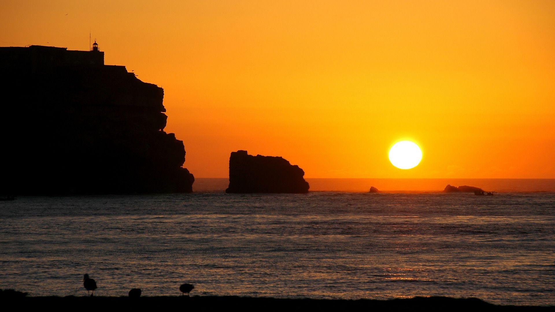 Sunrise on The Beach HD Beach Wallpaper 1080p. My wishlist