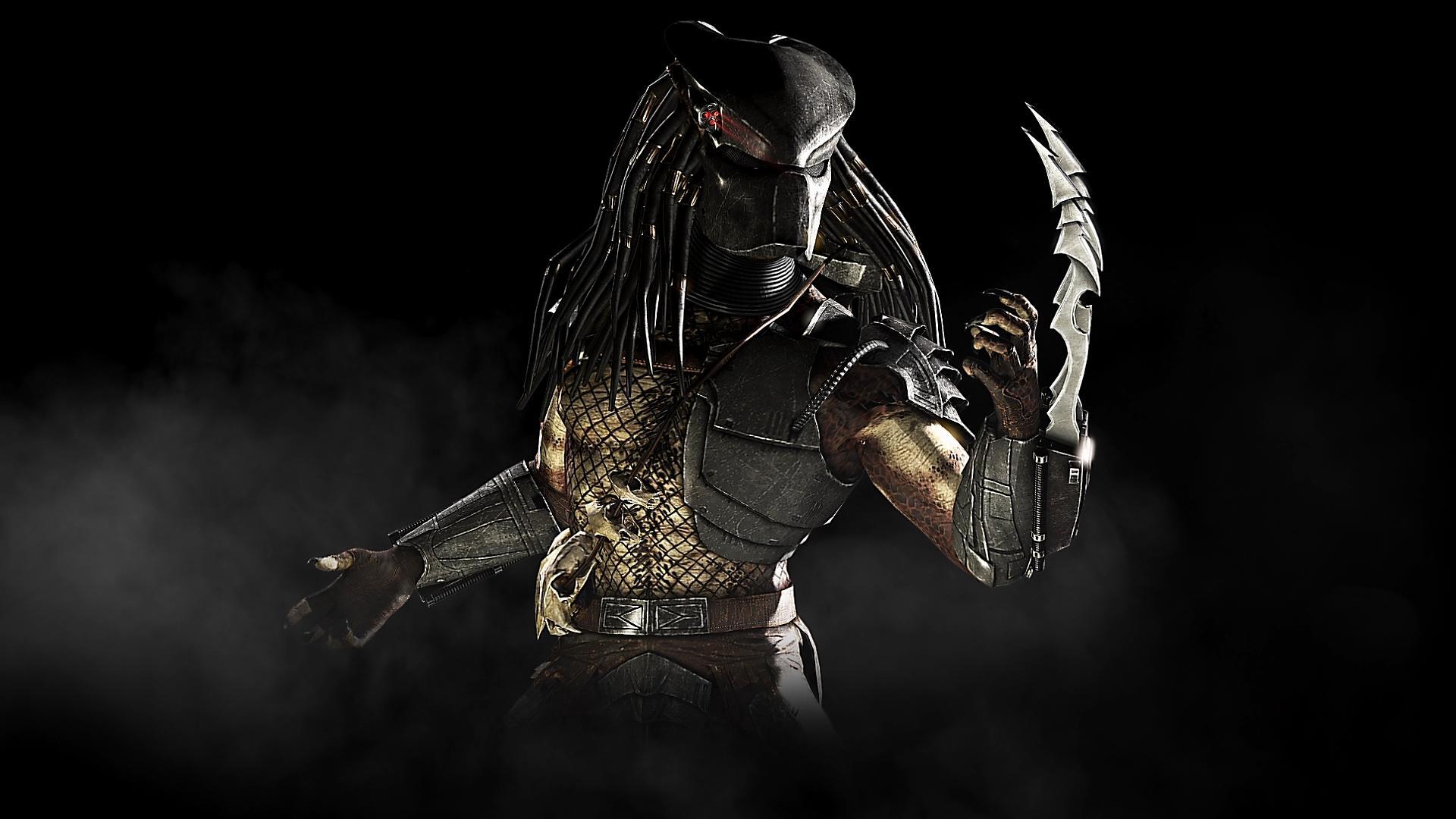 Predator Mortal Kombat X Wallpaper