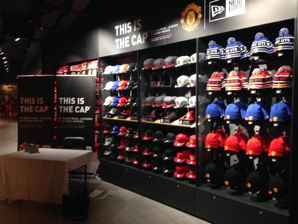 New Era Manchester United Headwear Collection Launched