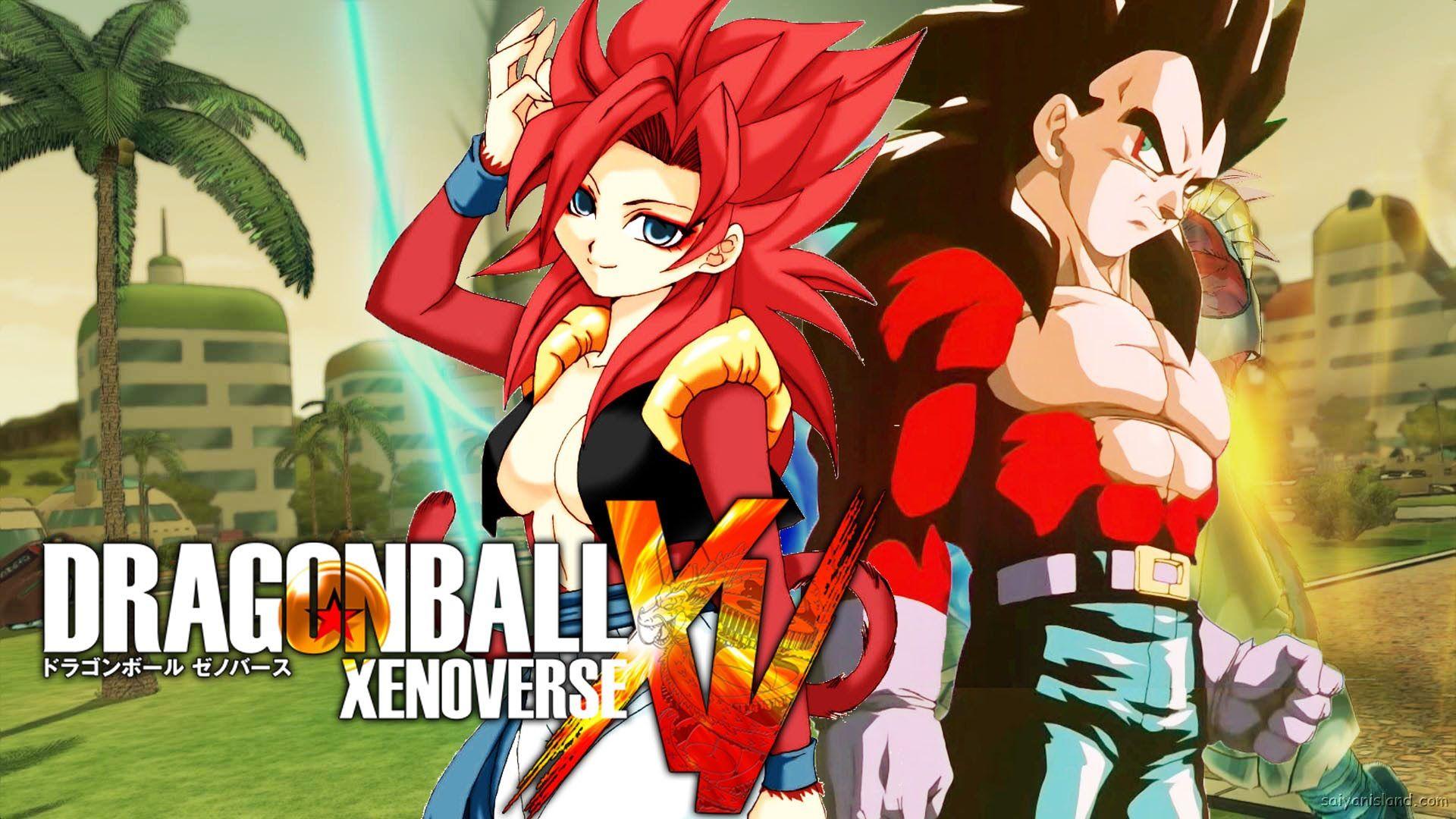 Super Saiyan 4 Vegeta Dragon Ball Z, Xenoverse Gameplay DLC PS4