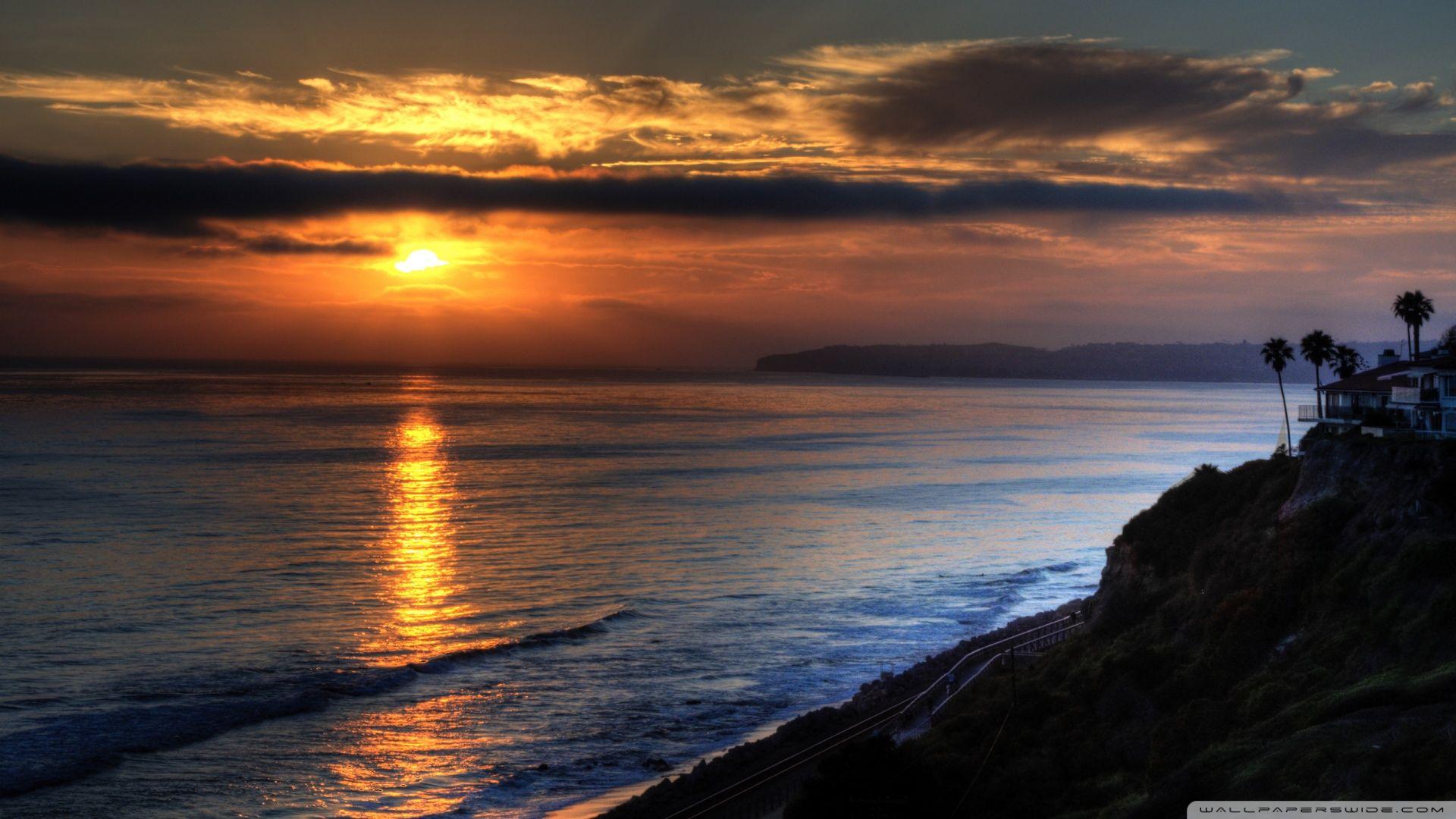 San Clemente Sunset ❤ 4K HD Desktop Wallpaper for 4K Ultra HD TV