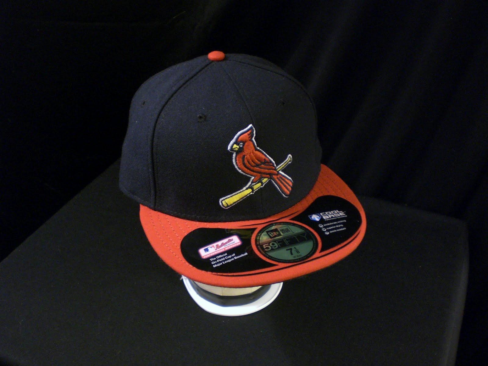 Embroidery & Fitteds: St. Louis Cardinals Alternate