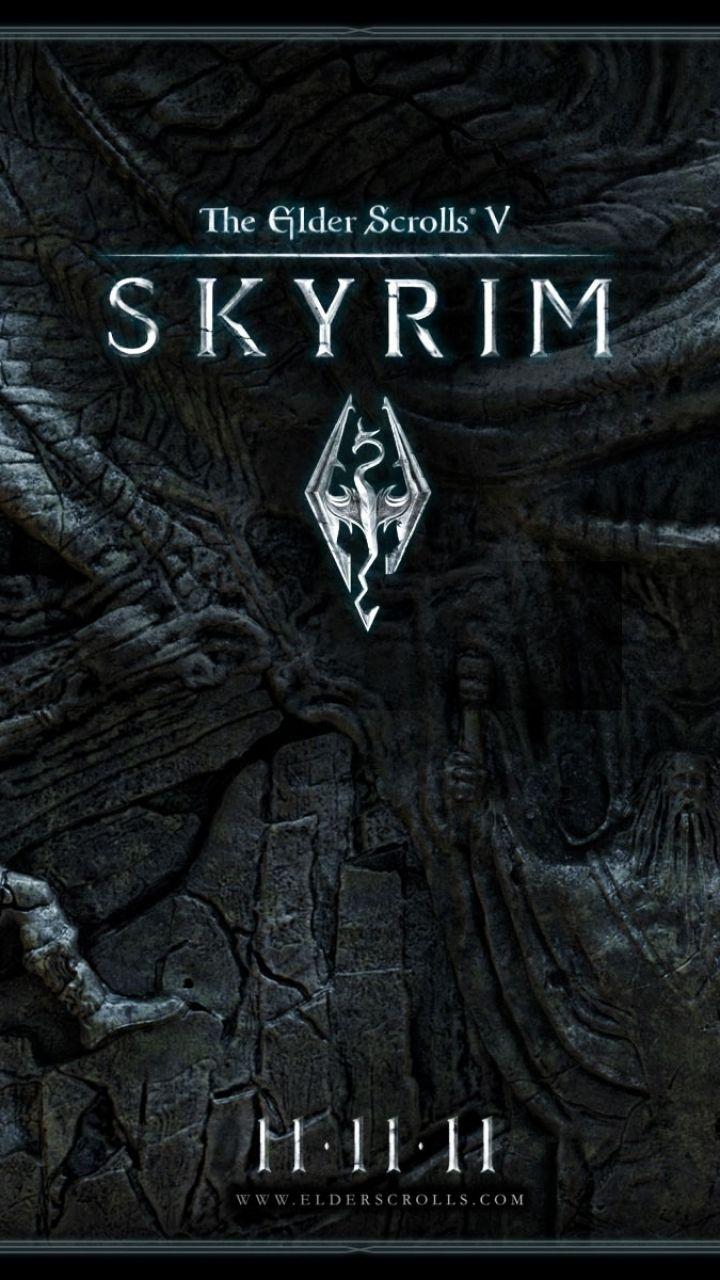 Video Game The Elder Scrolls V: Skyrim (720x1280)