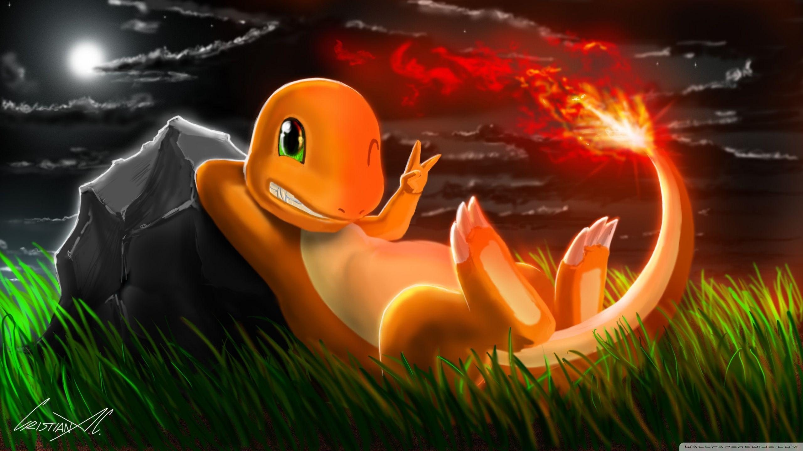 Charmander (Pokemon) ❤ 4K HD Desktop Wallpaper for 4K Ultra HD TV