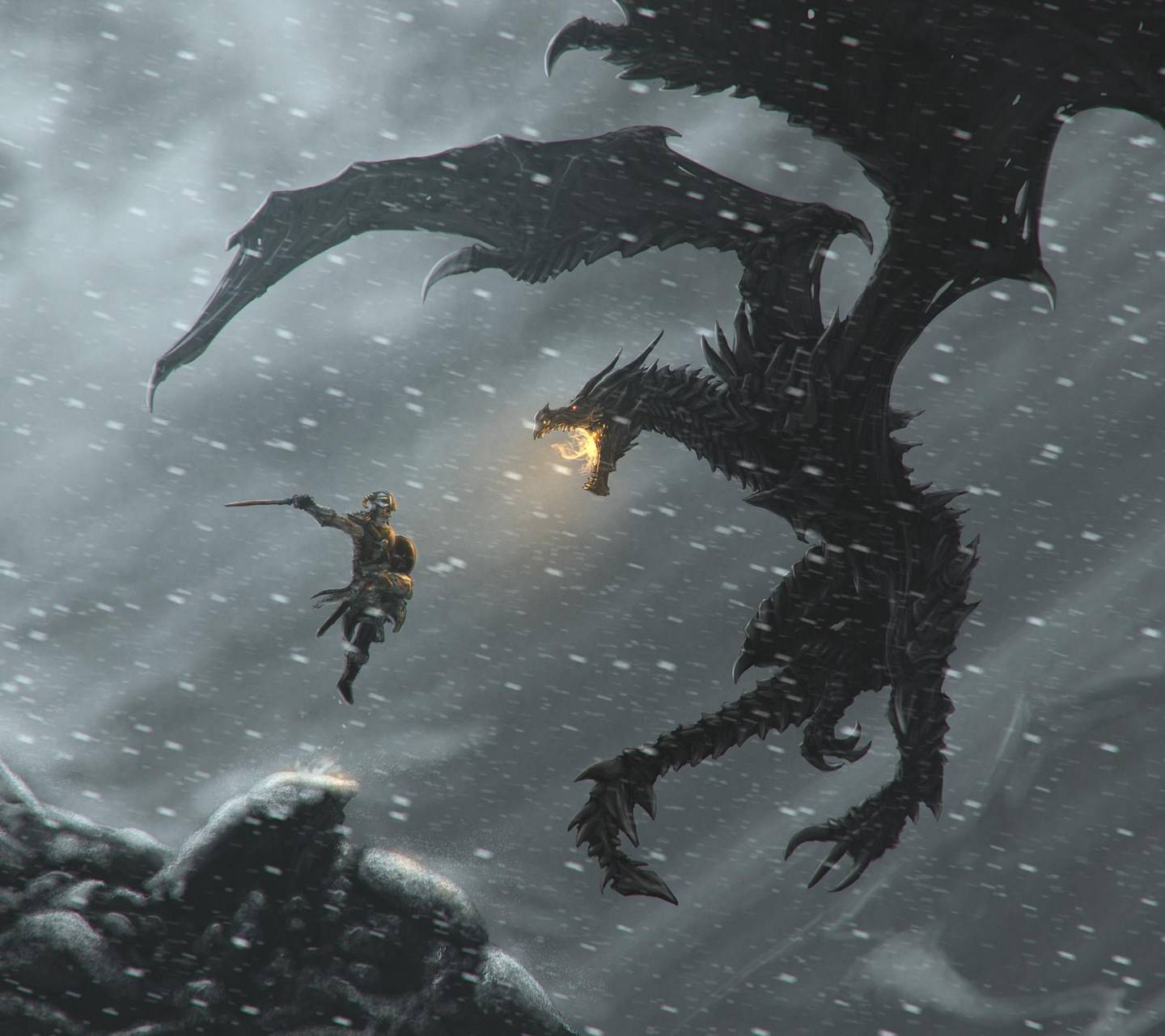 Download free skyrim wallpaper for your mobile phone