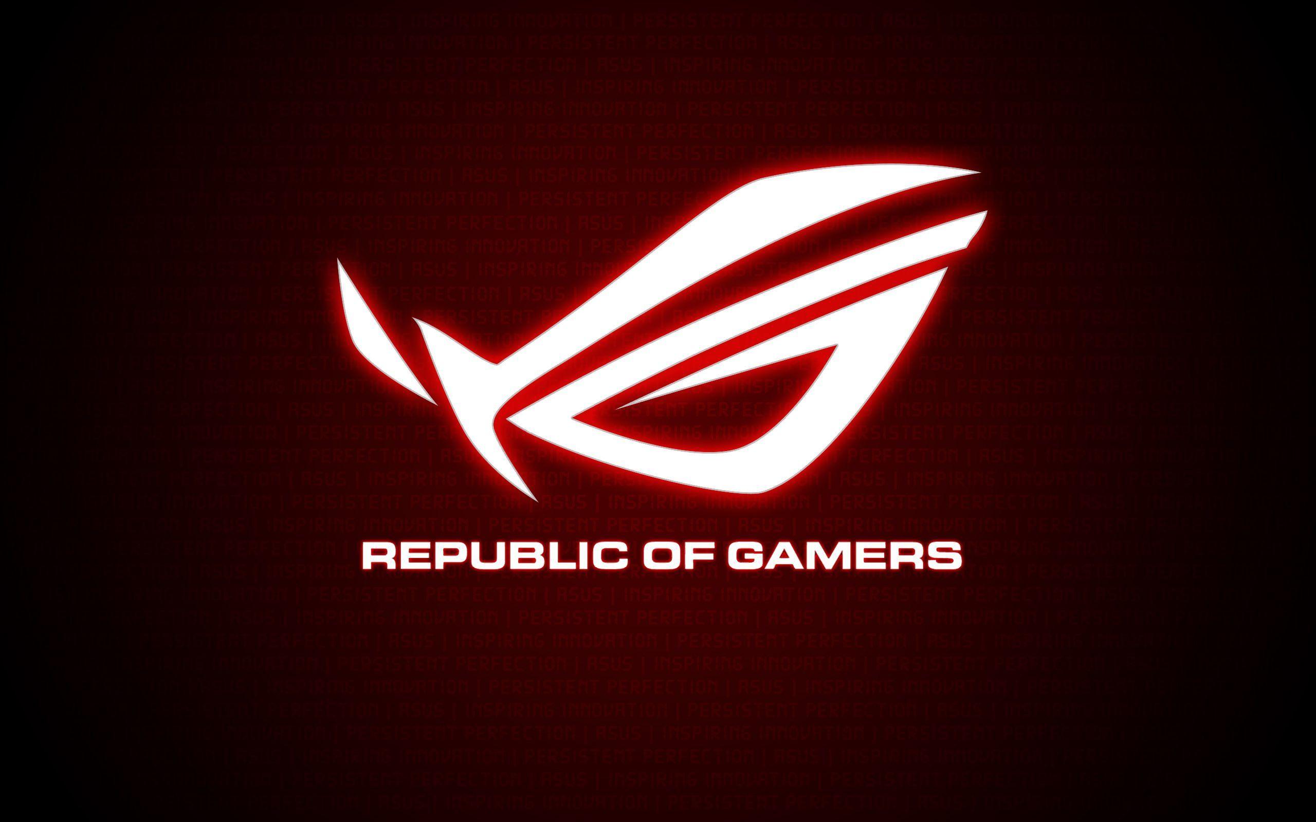 Red Asus RoG Wallpapers