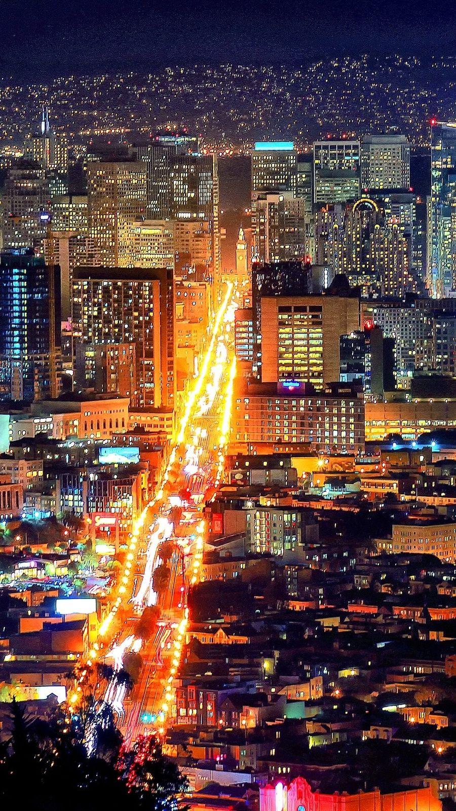 San Francisco California United States IPhone Wallpaper