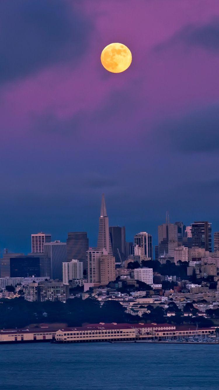 San Francisco iPhone Background