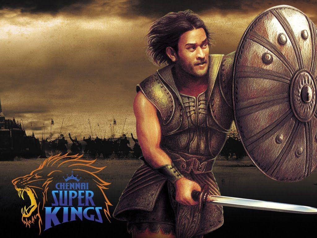HD Wallpaper: Mahendra Singh Dhoni Super Kings Wallpaper