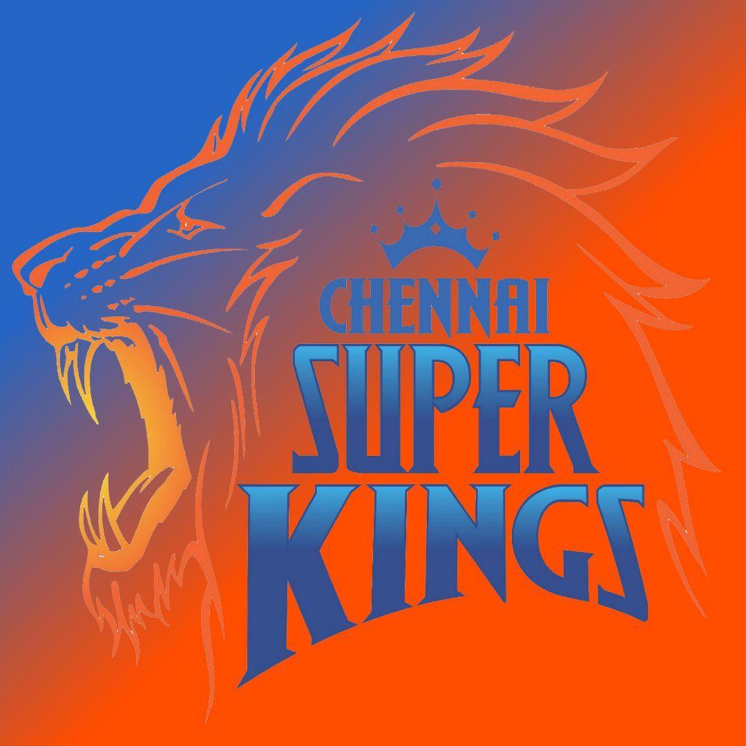 Chennai Super Kings Logo Wallpaper For iPhone