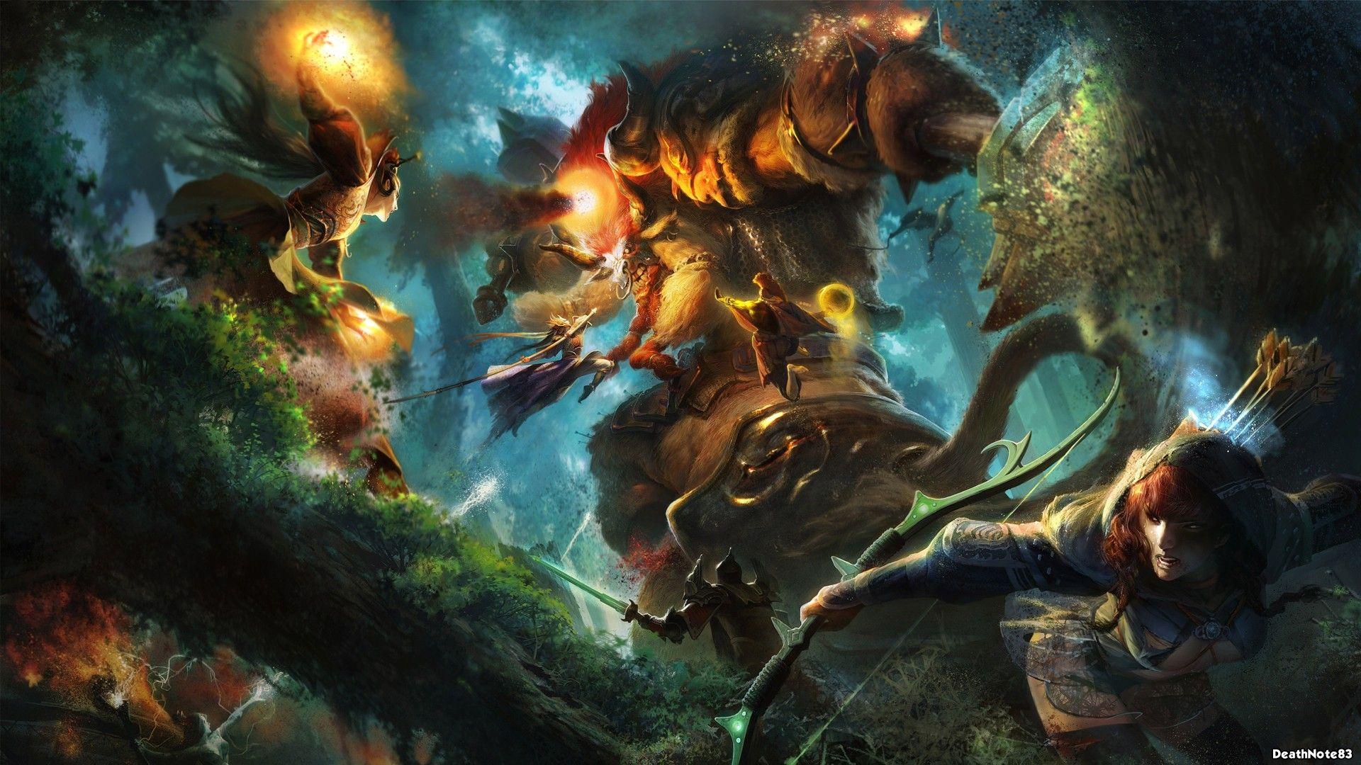 Epic Battle Fantasy 3 Full HD Wallpaper