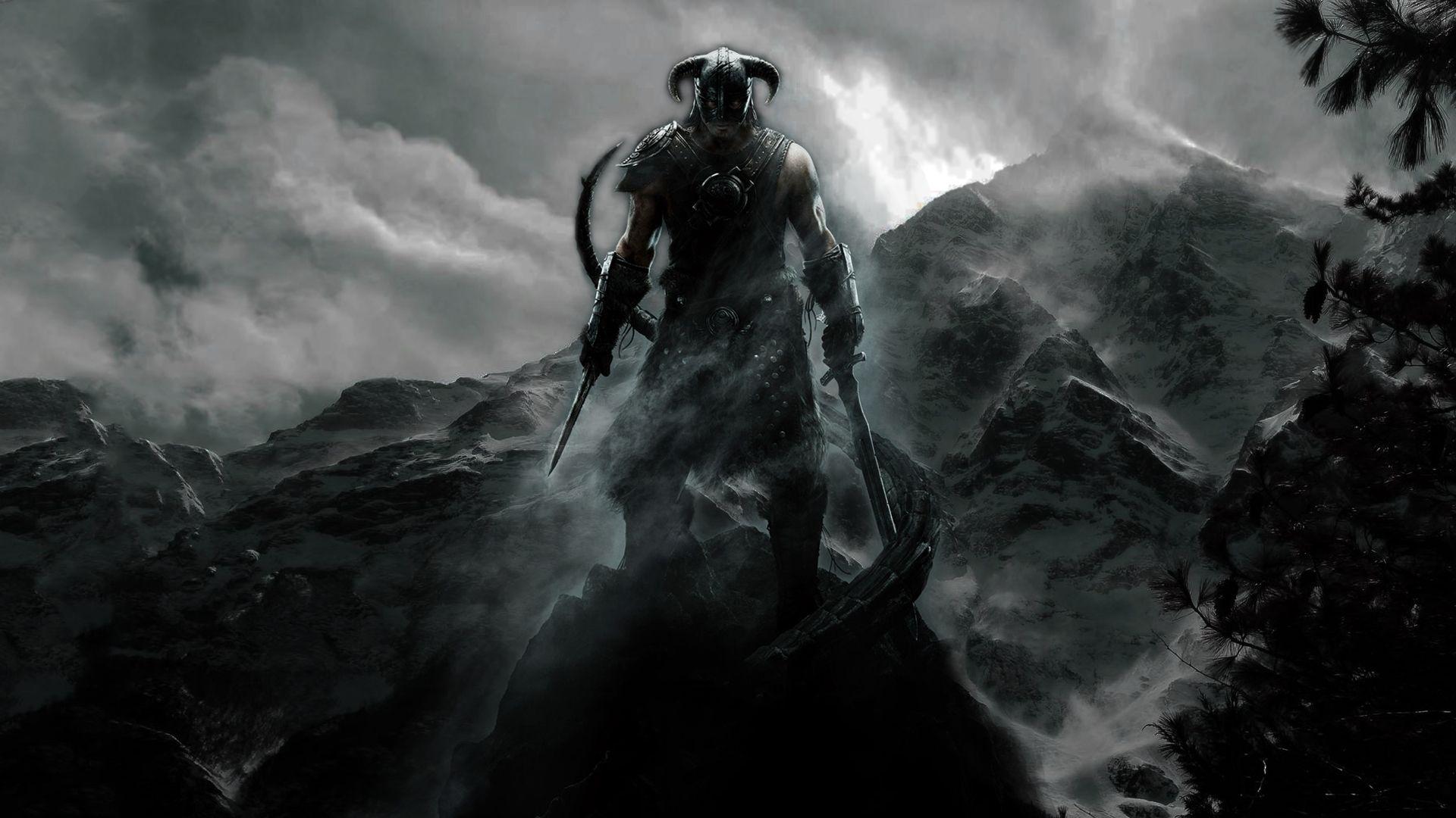 The Elder Scrolls V: Skyrim Full HD Wallpaper