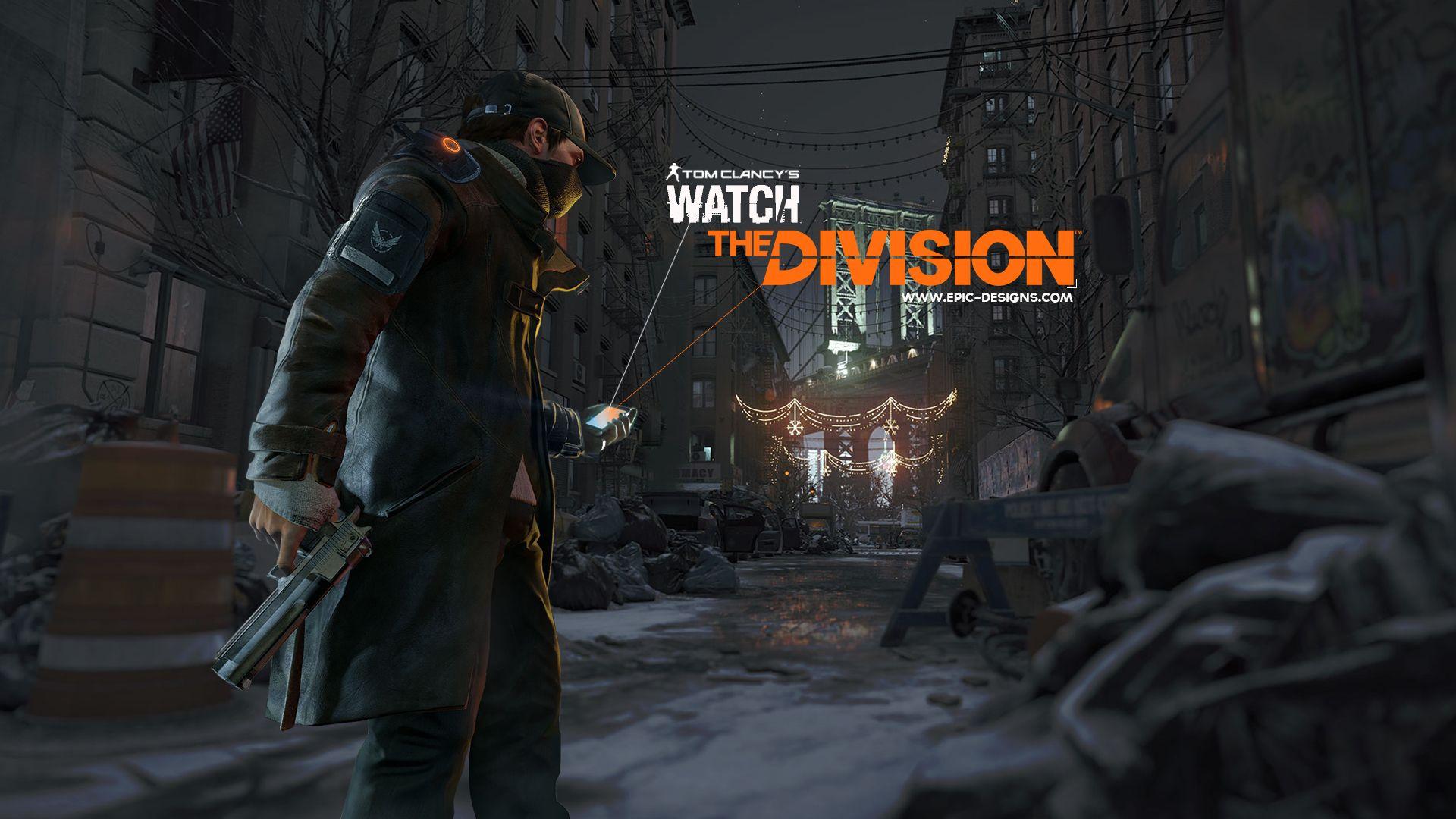 Watch the division wallpaper