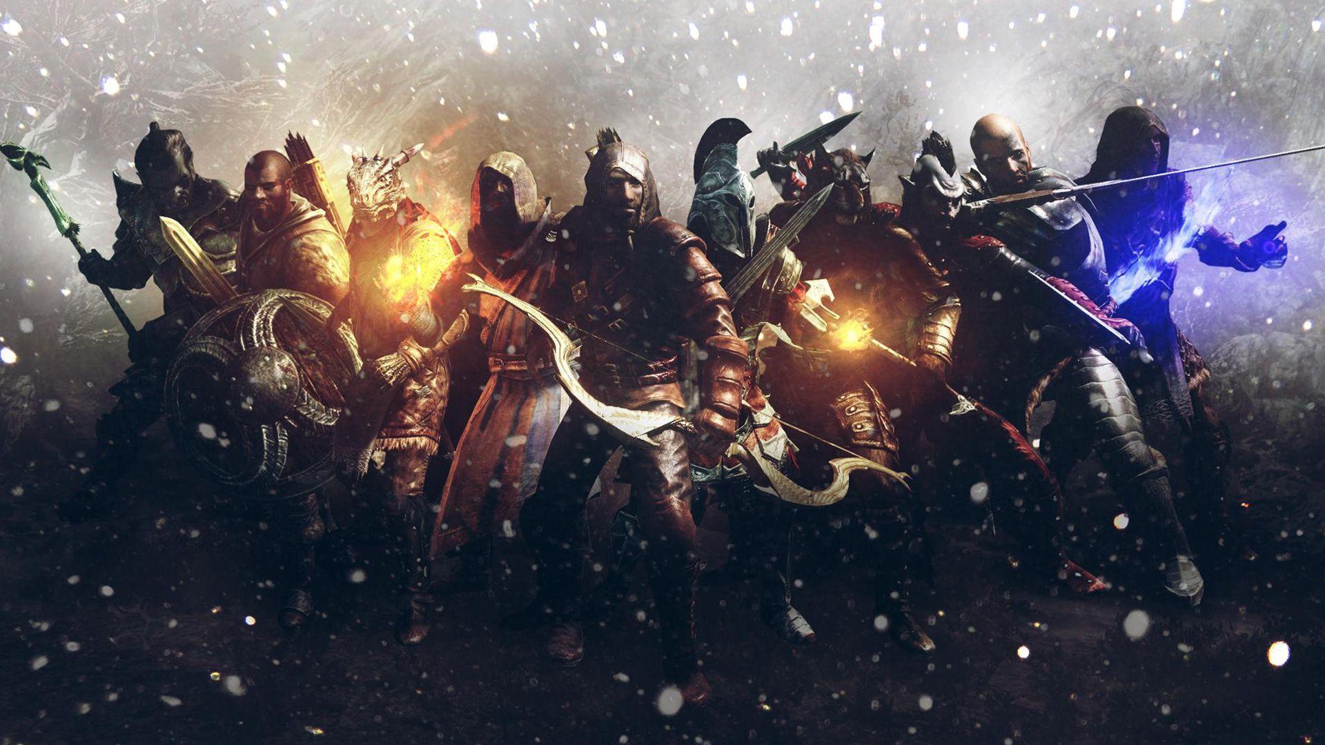 Fine HDQ Skyrim Image. Nice HDQ Cover Wallpaper