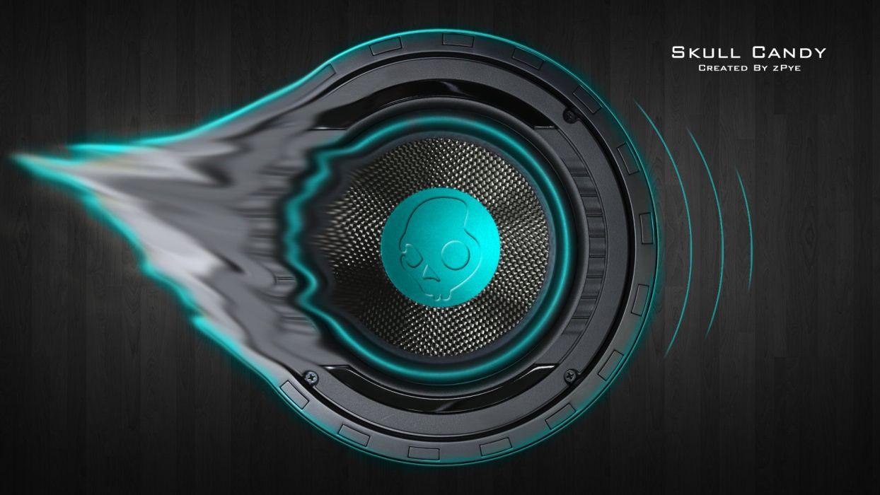 SKULLCANDY headphones music stereo radio speaker speakers 1scandy